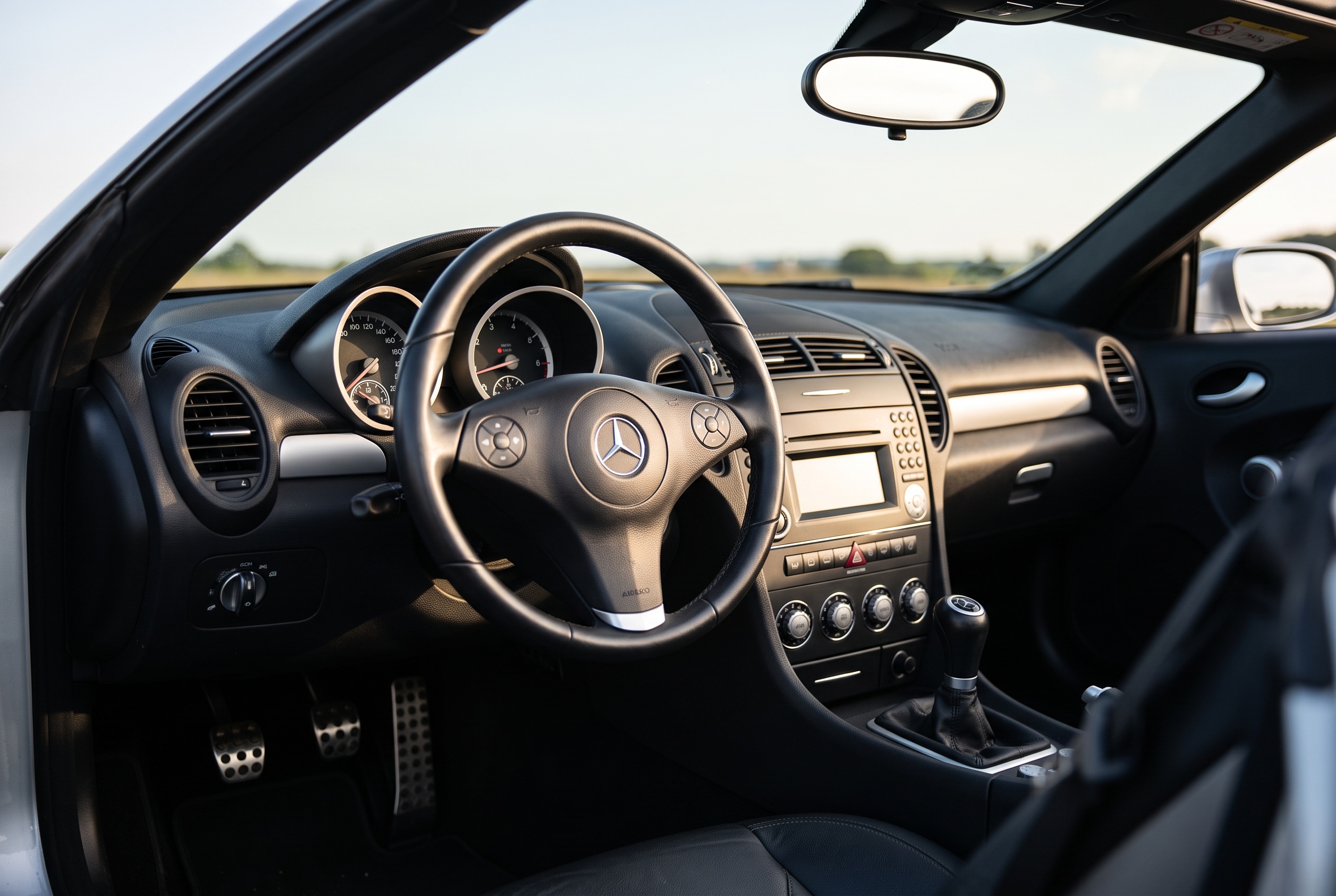 R171 interior