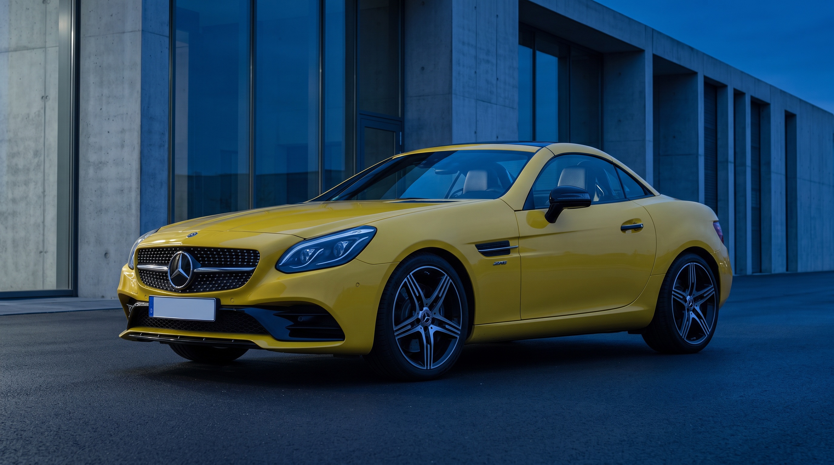 Mercedes-Benz SLC-Class Roadster (R172)