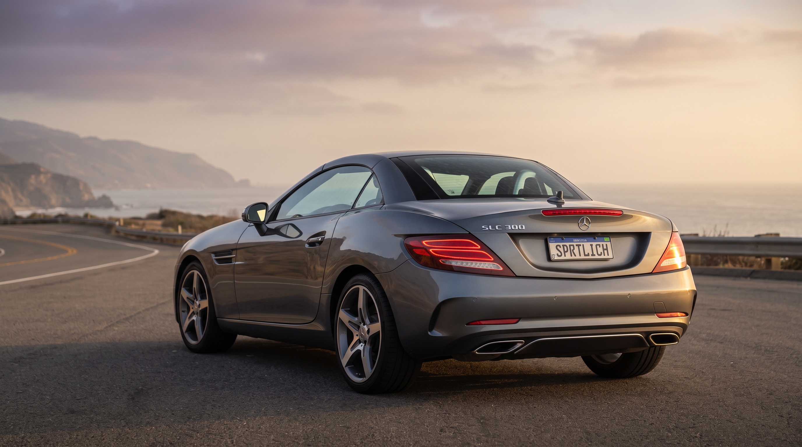 R172 rear three-quarter view
