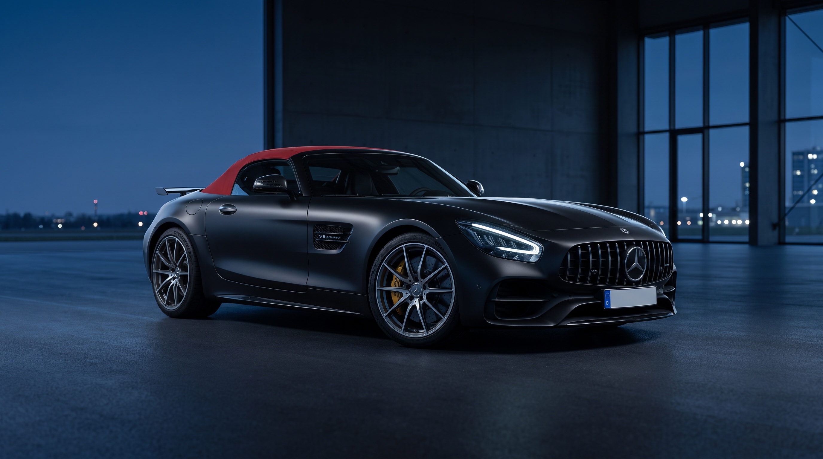 Mercedes-AMG GT Roadster (R190) (R190)