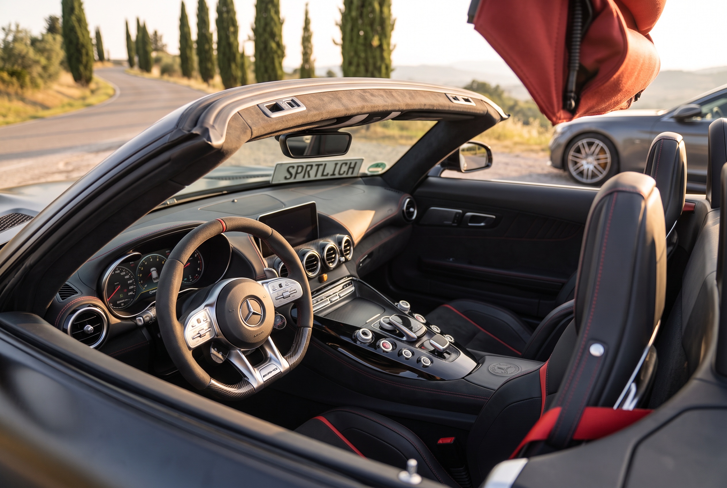 R190 interior