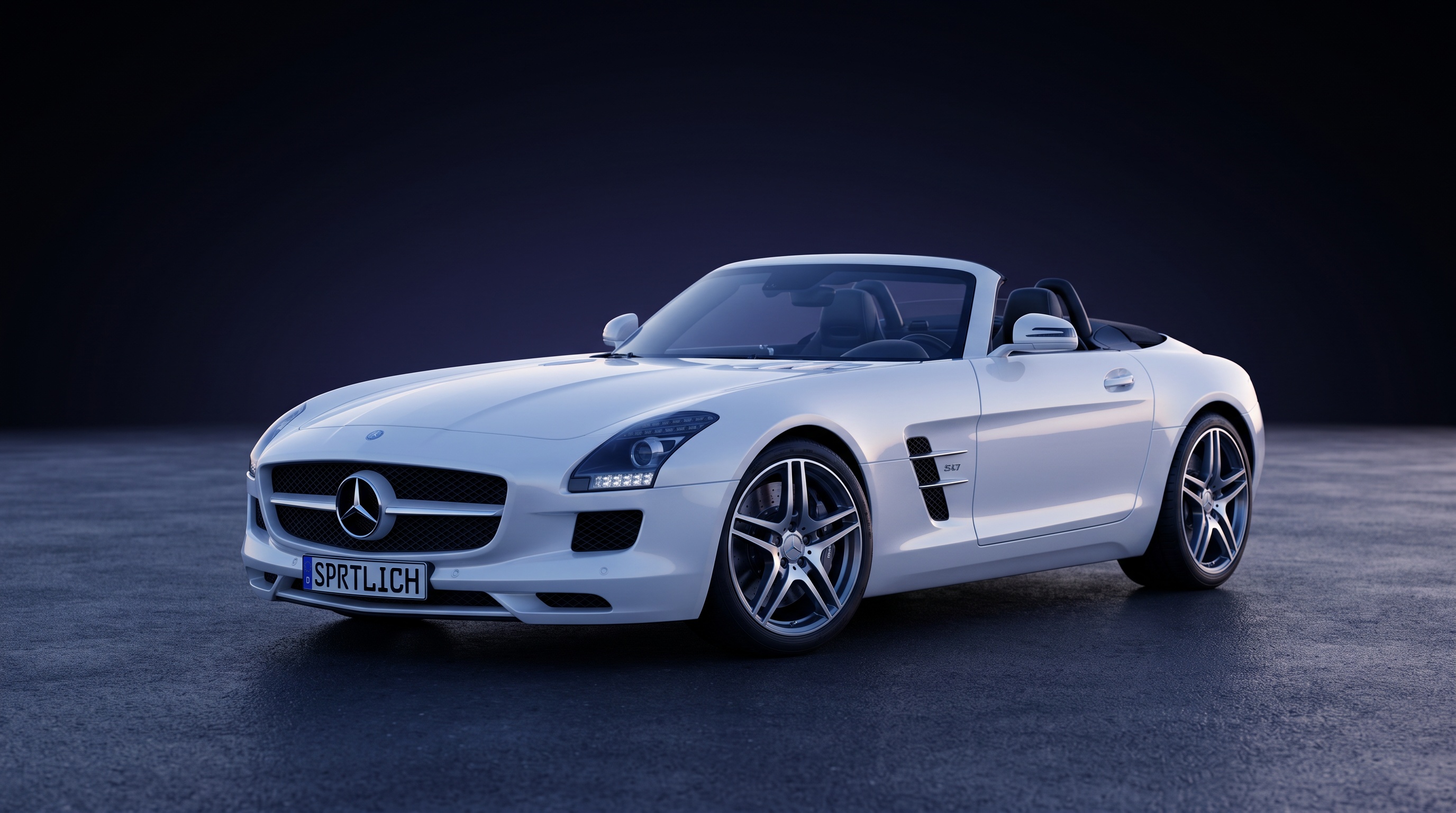 Mercedes-Benz SLS AMG Roadster (R197) (R197)