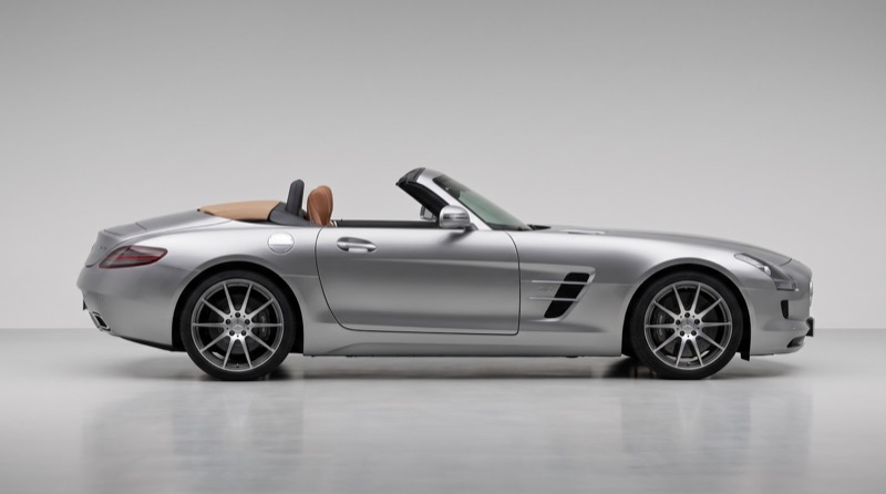 SLS AMG R197