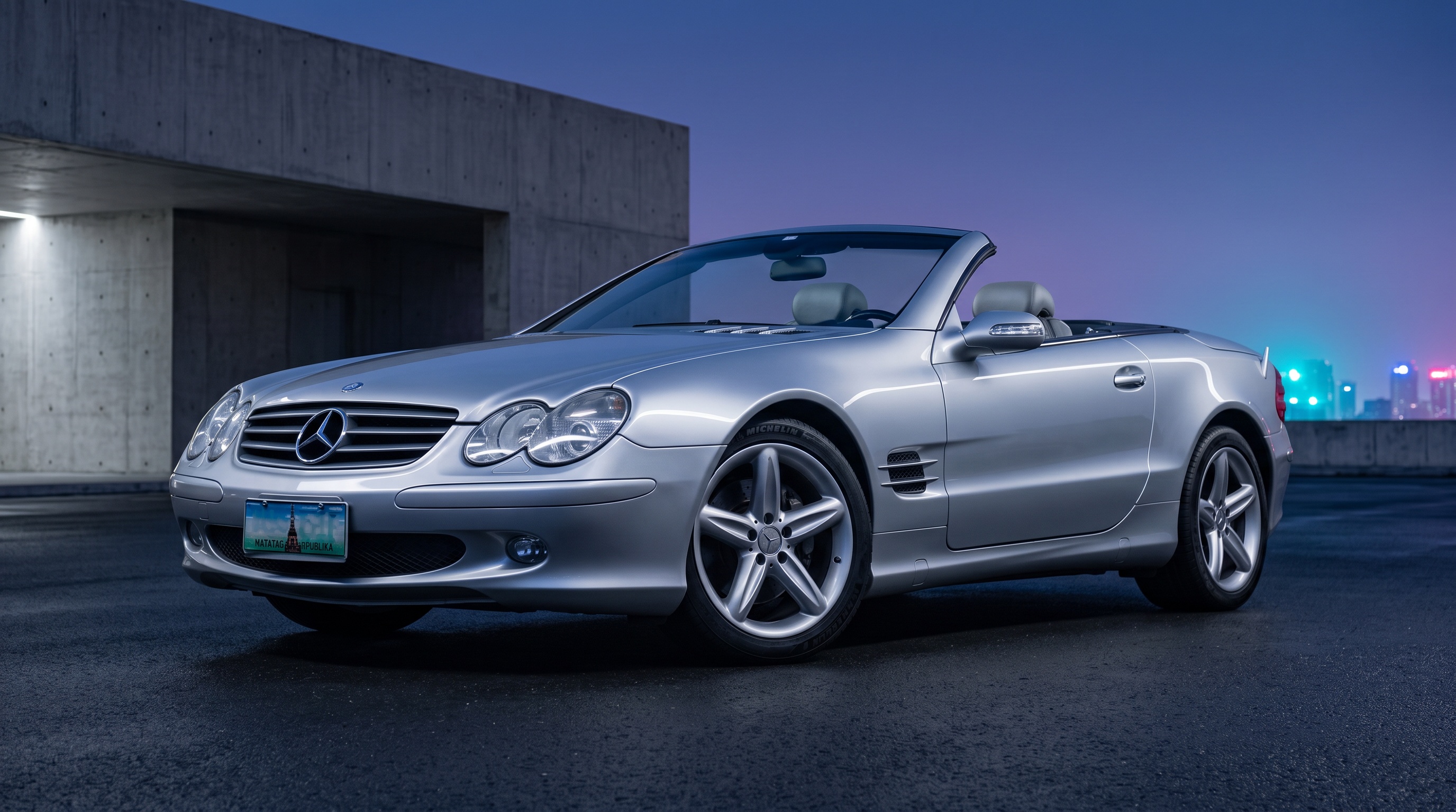 Mercedes-Benz SL-Class Roadster (R230)