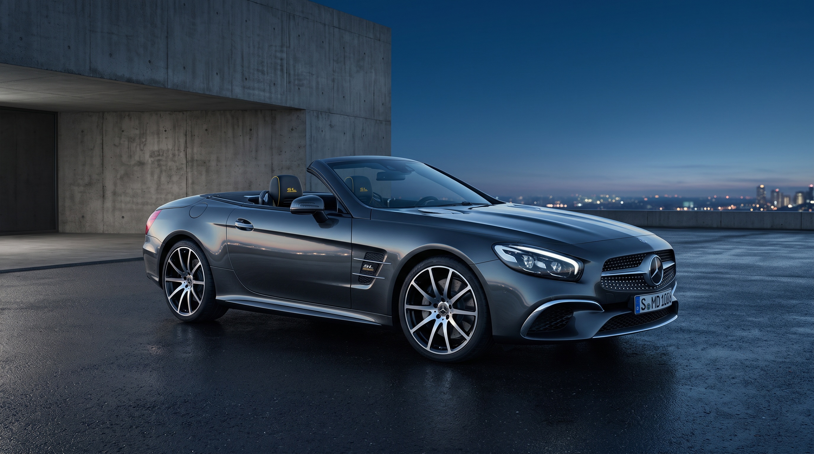 Mercedes-Benz SL-Class Roadster (R231)