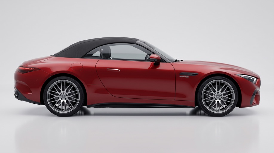 Modelos — Mercedes-Benz SL (R232)