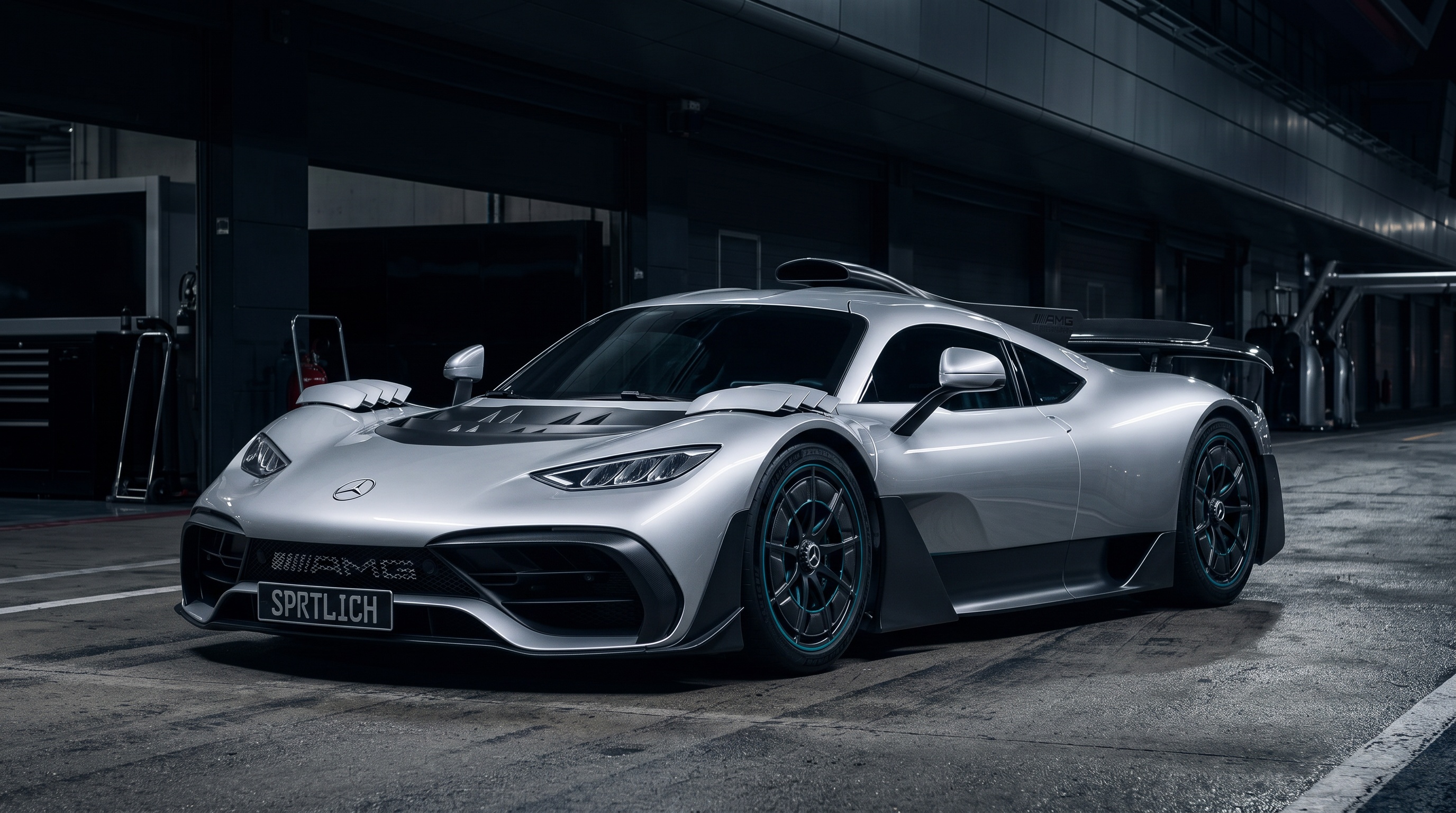 Mercedes-AMG ONE (R50) (R50)