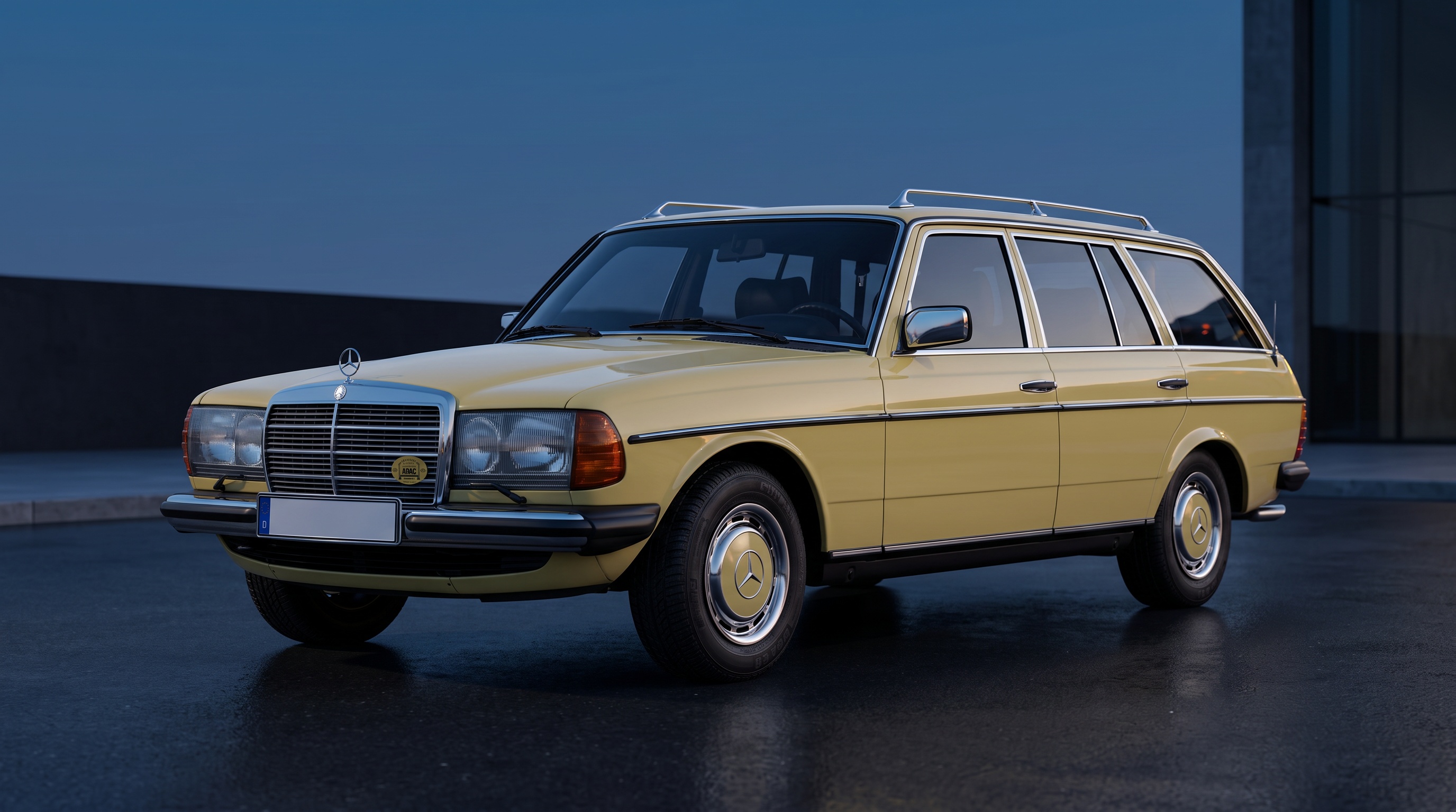 Mercedes-Benz Executive Wagon (S123) (S123)