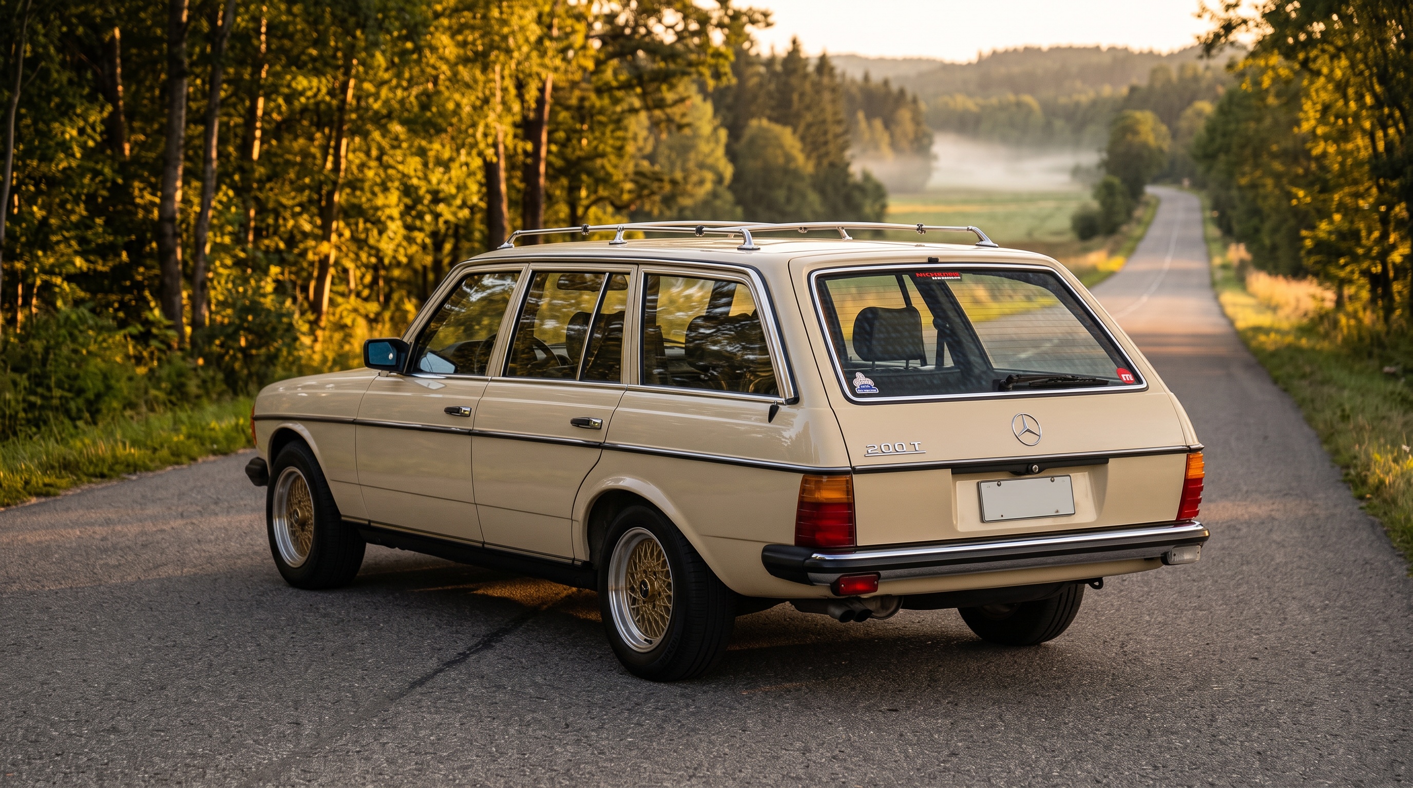 S123 rear three-quarter view