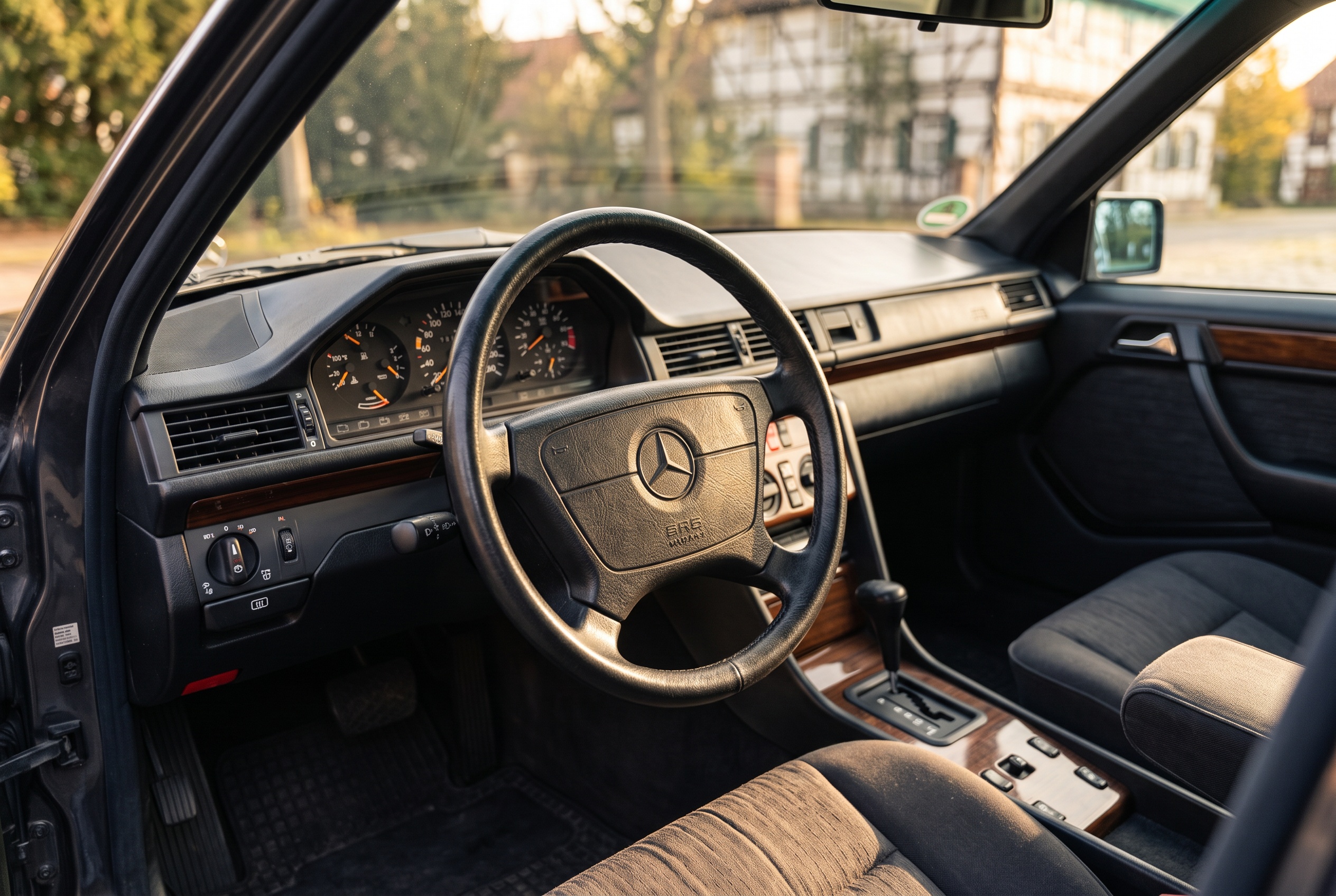 S124 interior