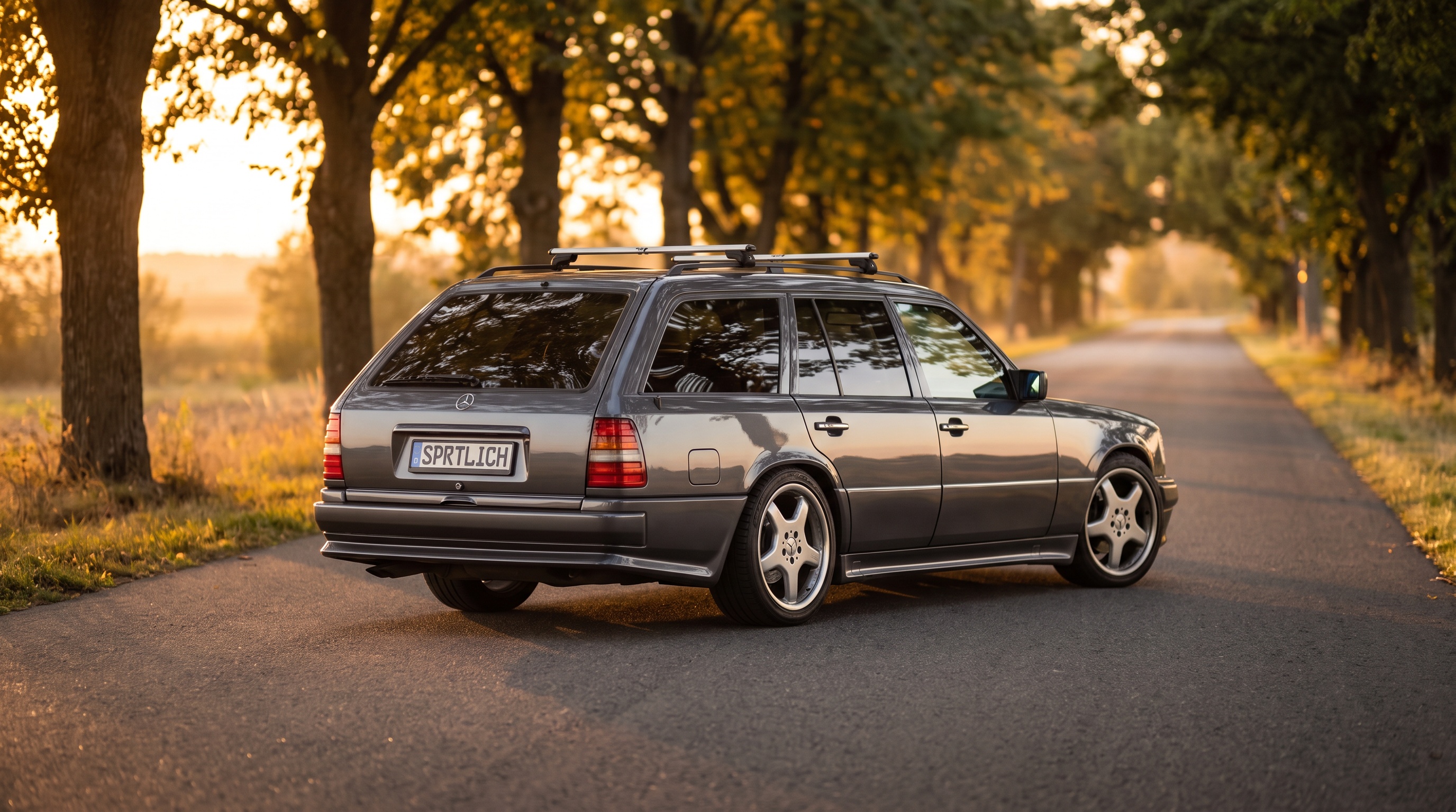 S124 rear three-quarter view