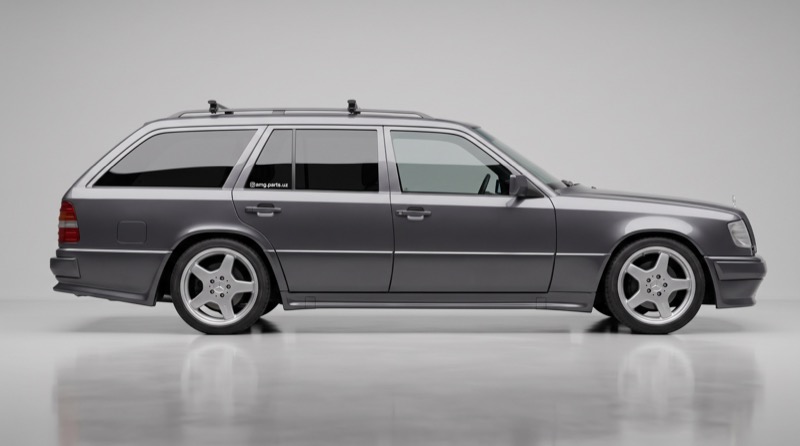 E-Class S124