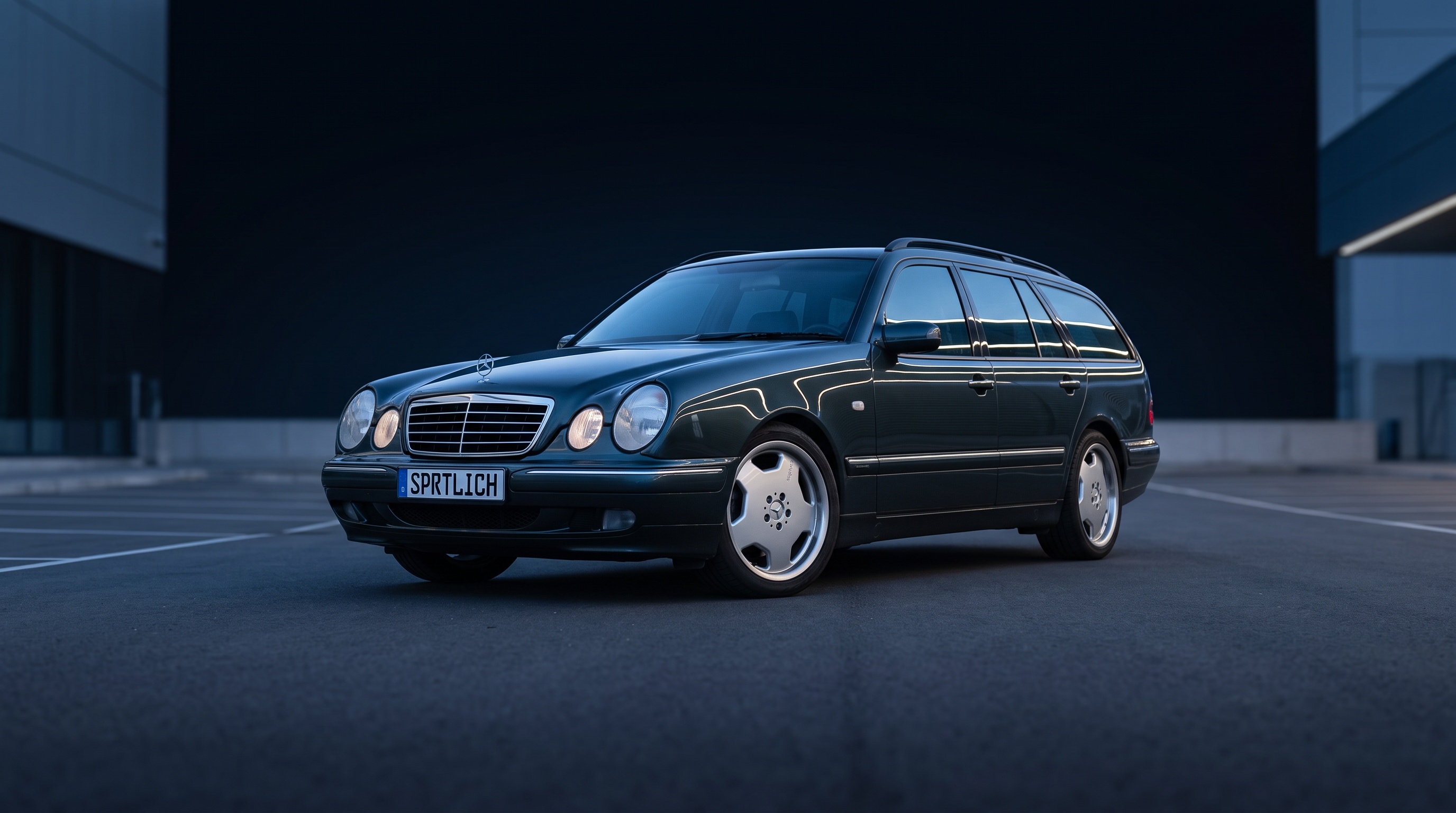 Mercedes-Benz E-Class Wagon (S210) (S210)