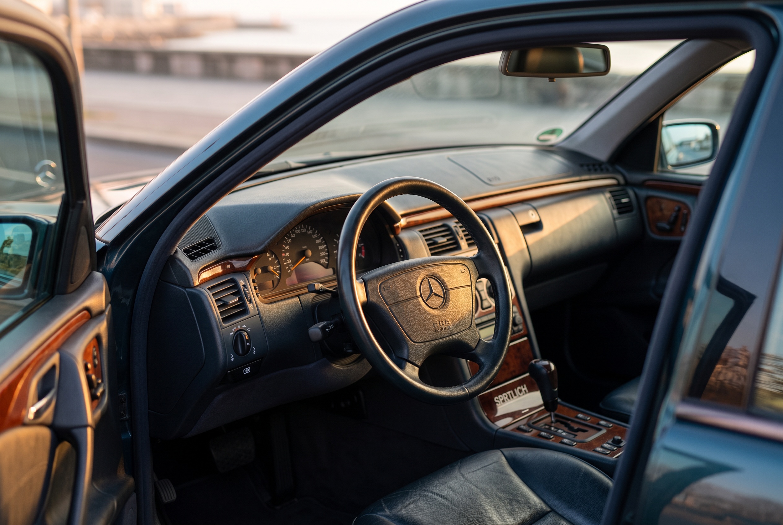 S210 interior