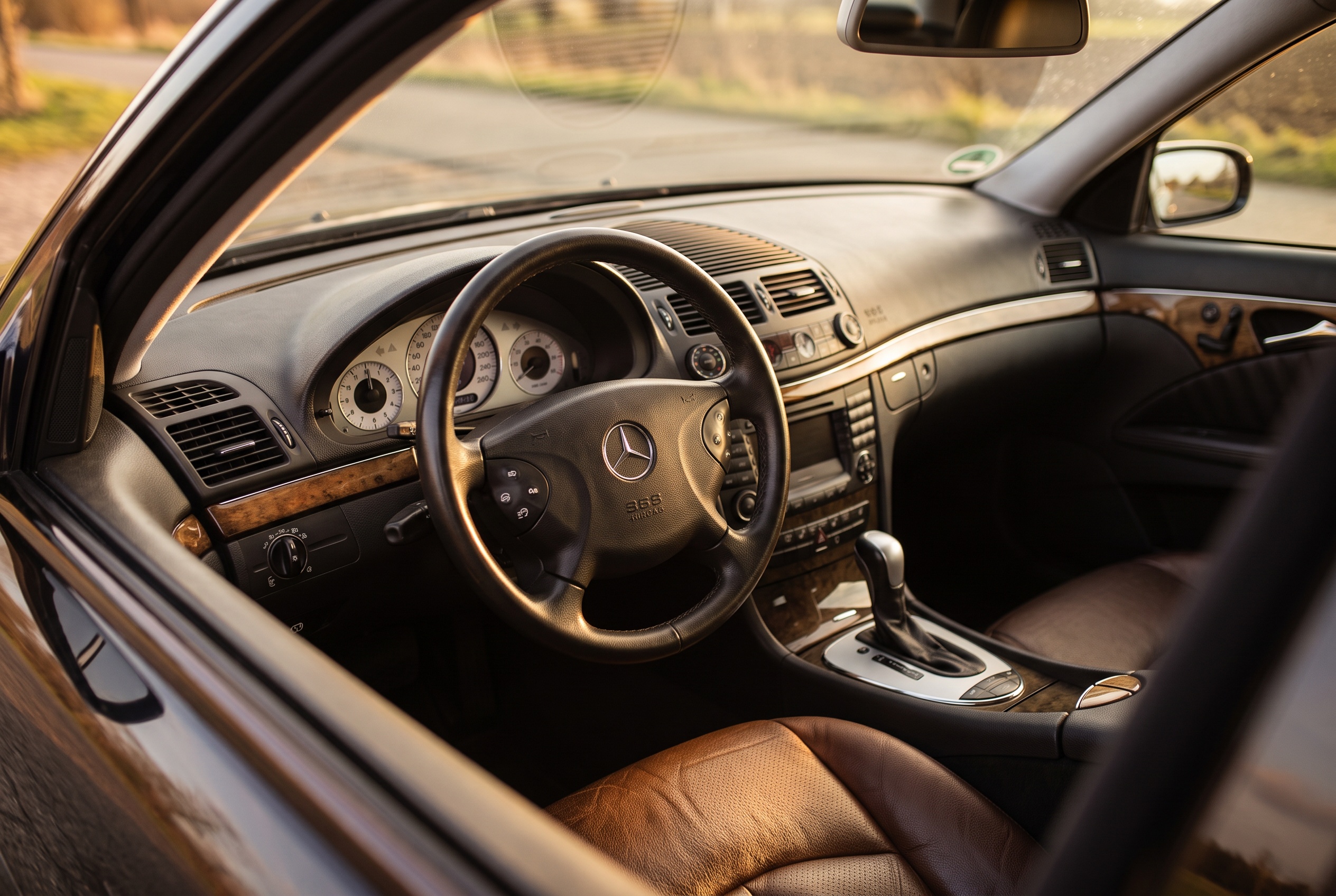 S211 interior