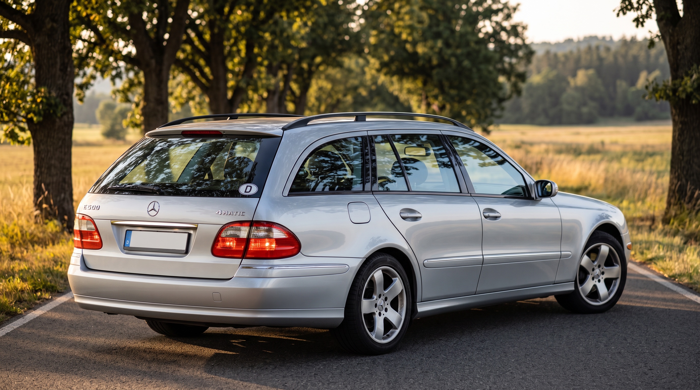 S211 rear three-quarter view