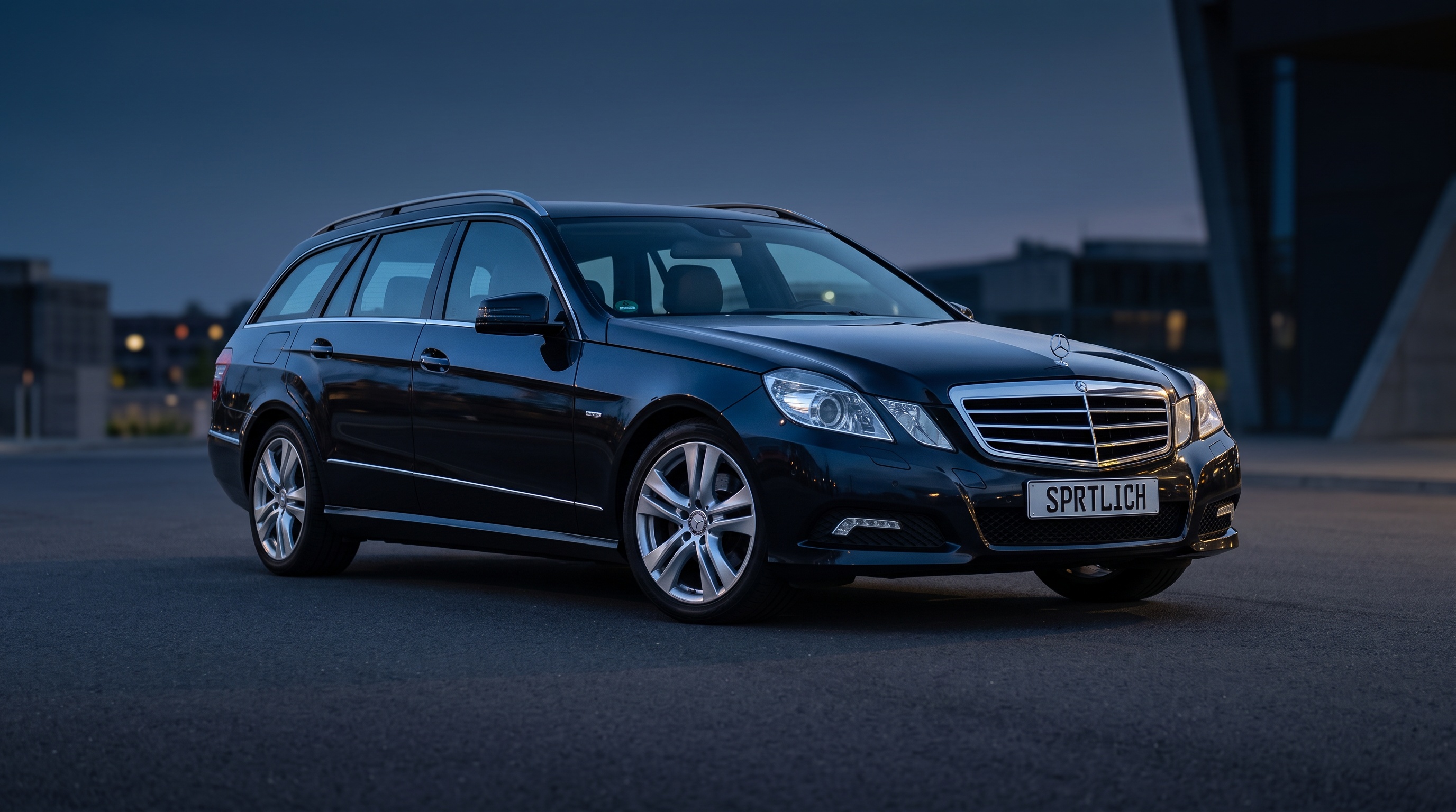 Mercedes-Benz E-Class Wagon (S212) (S212)