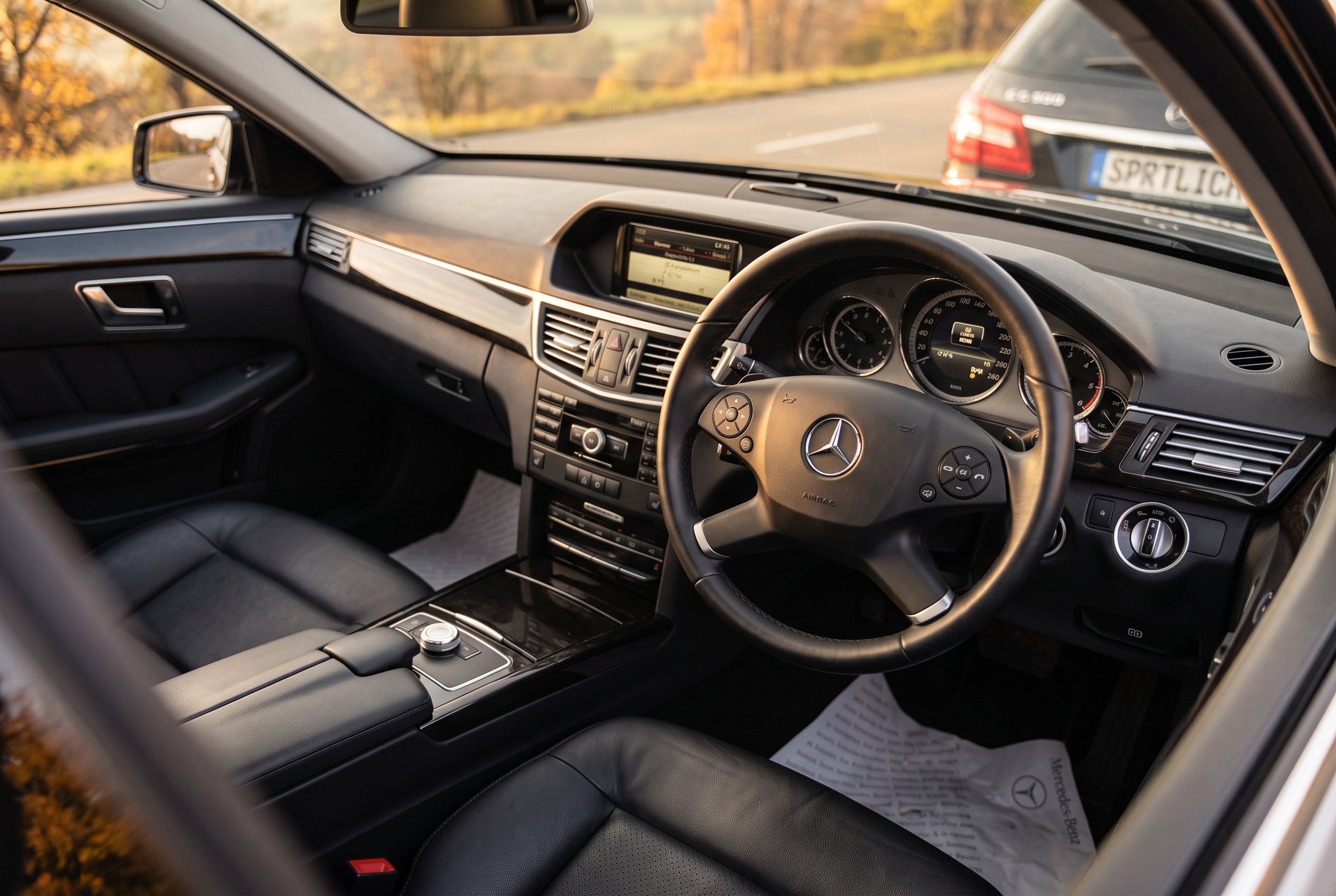 S212 interior