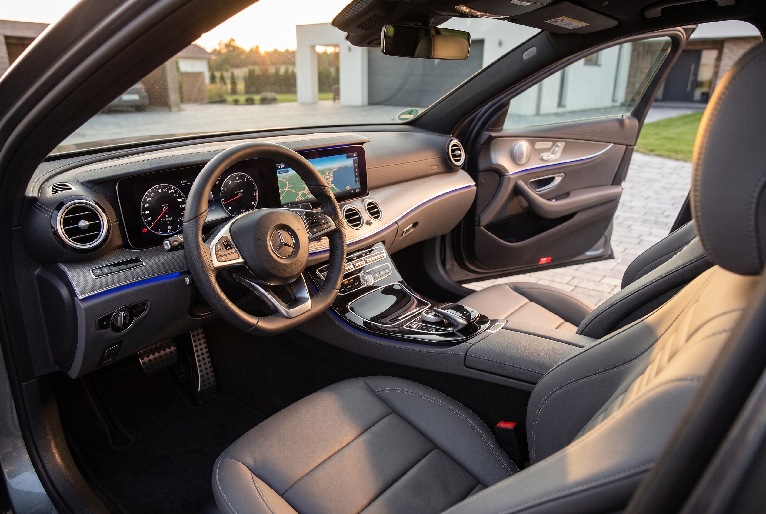 S213 interior