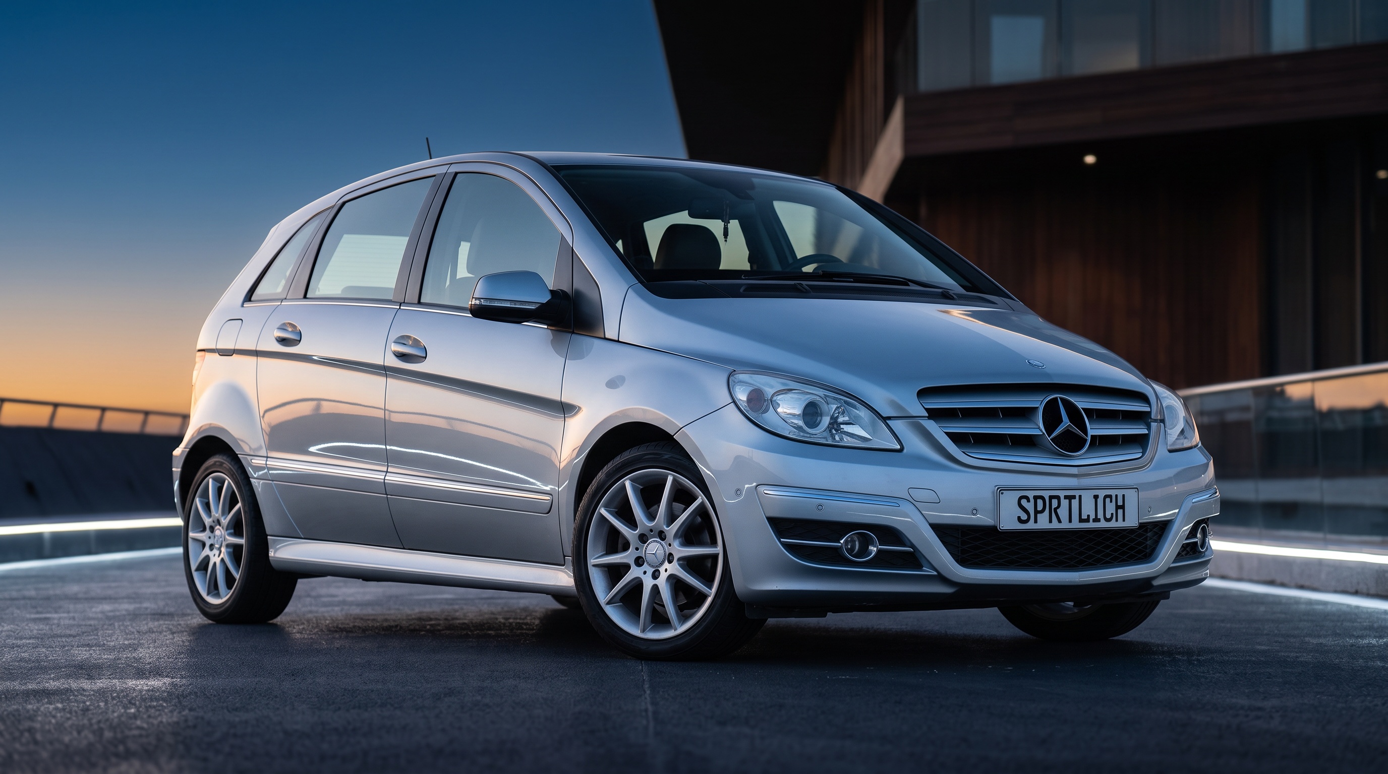 Mercedes-Benz B-Class Sedan (T245) (T245)