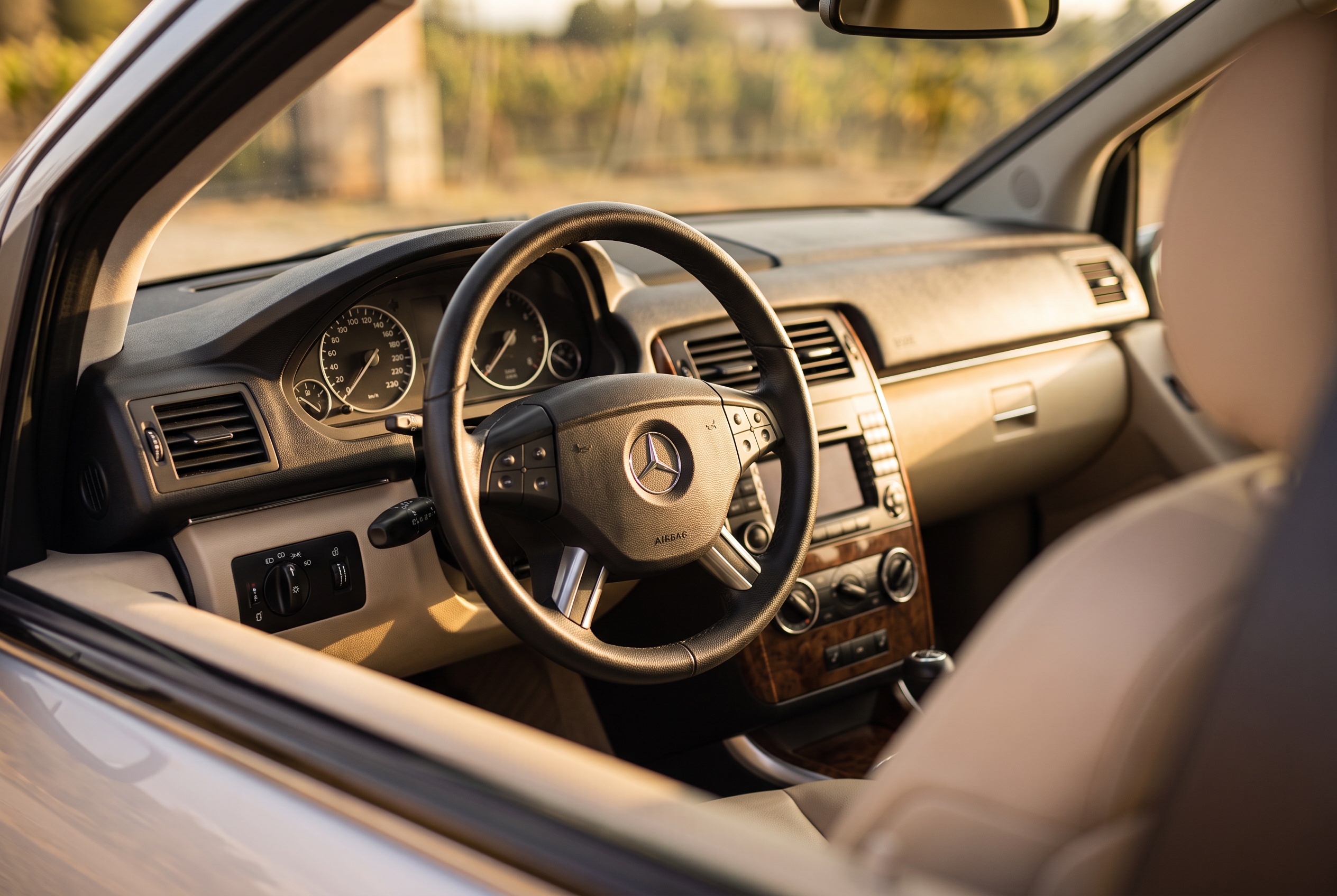 T245 interior