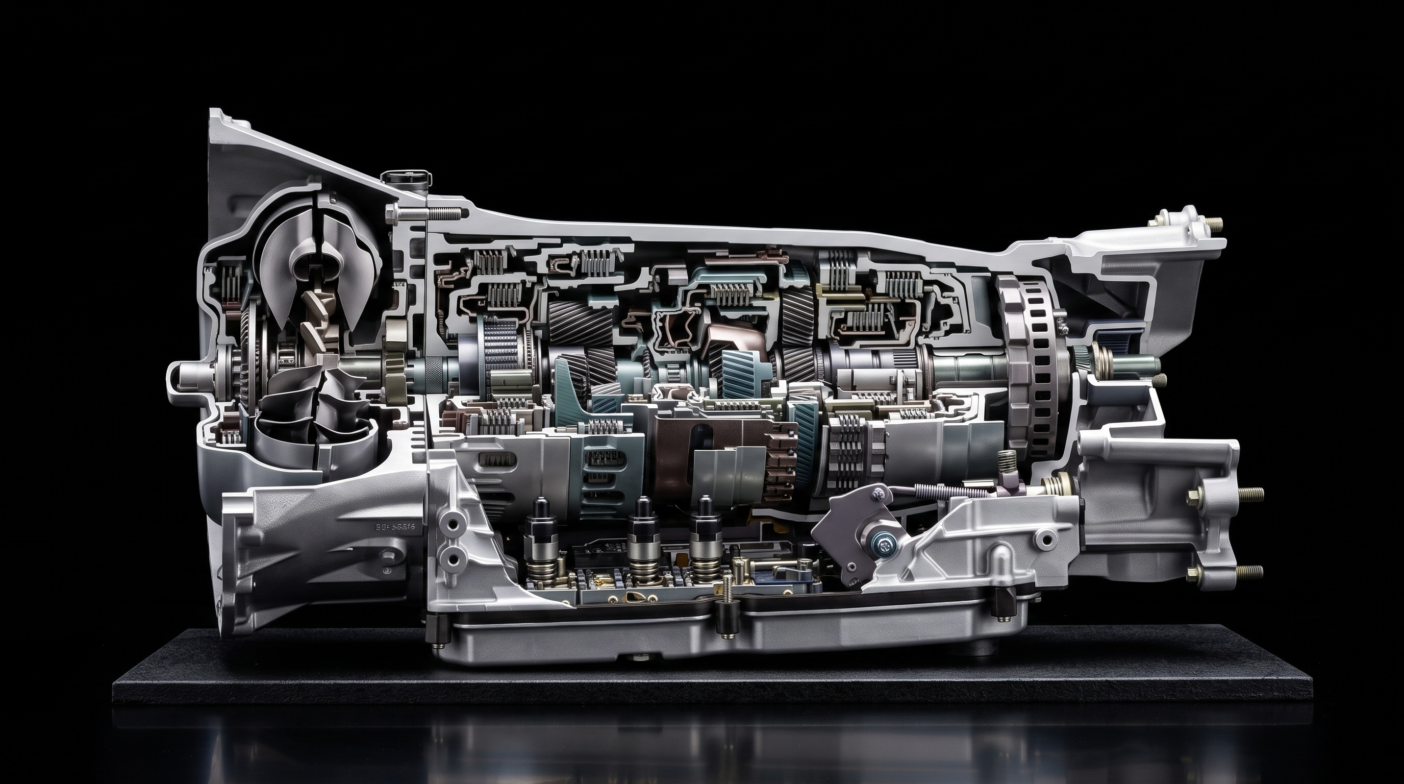 Mercedes-Benz 722.9 7G-TRONIC Automatic Transmission transmission