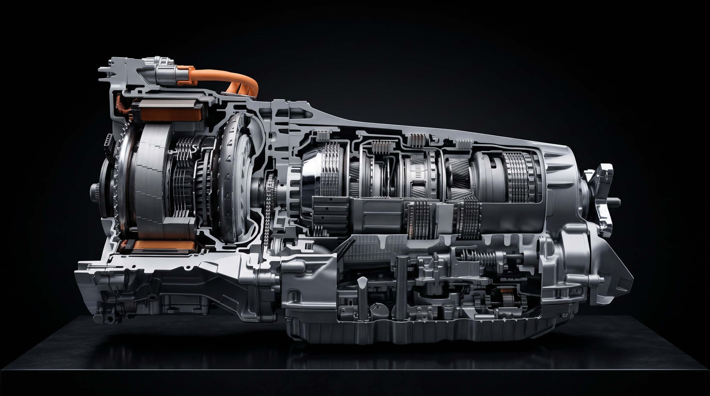 Mercedes-Benz 725.1 9G-TRONIC Automatic Transmission transmission