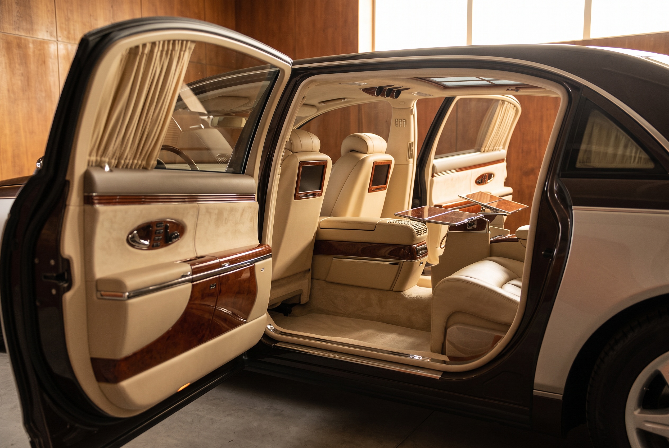 V240 interior