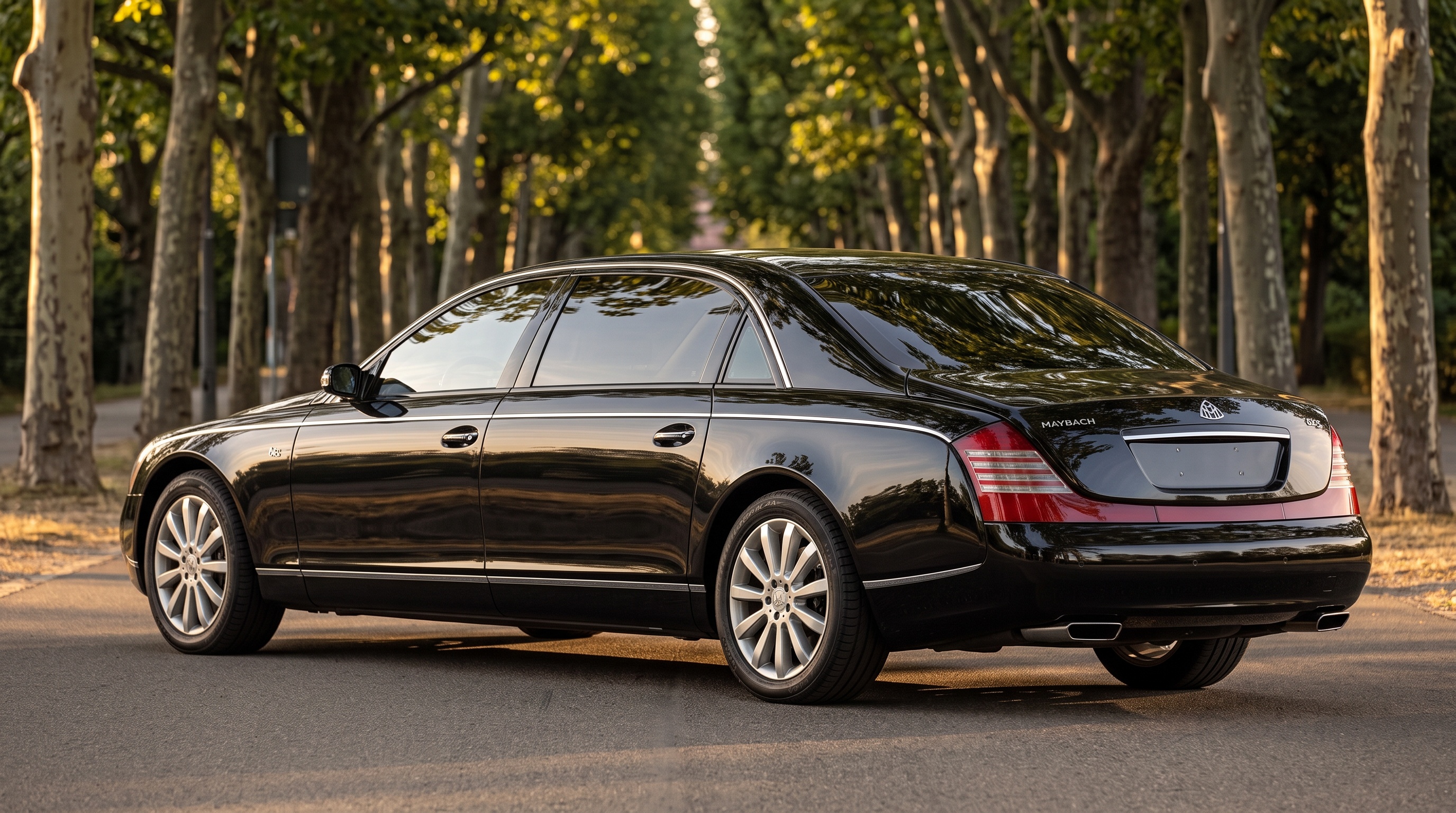 V240 rear three-quarter view