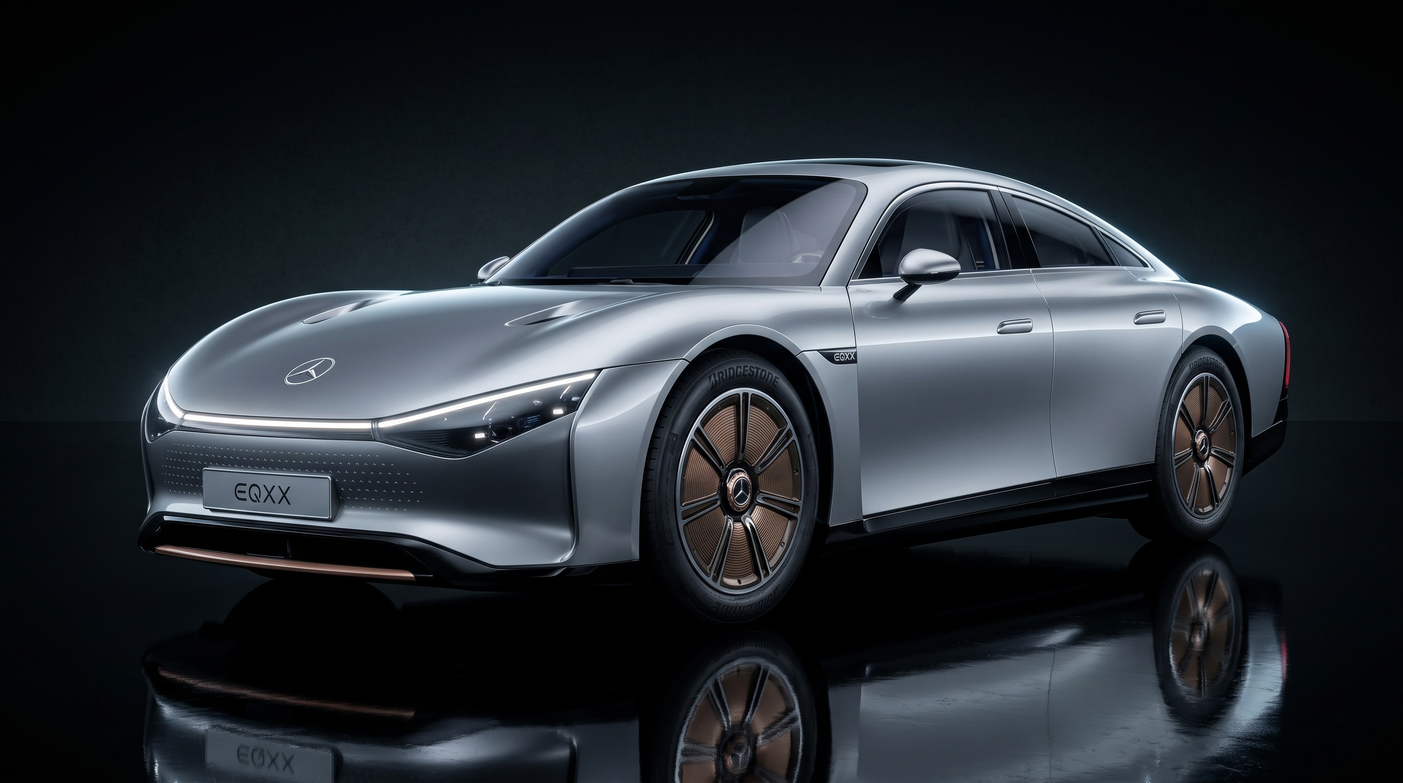 Vision EQXX — Over 1,000 km on one charge — Cd 0.17