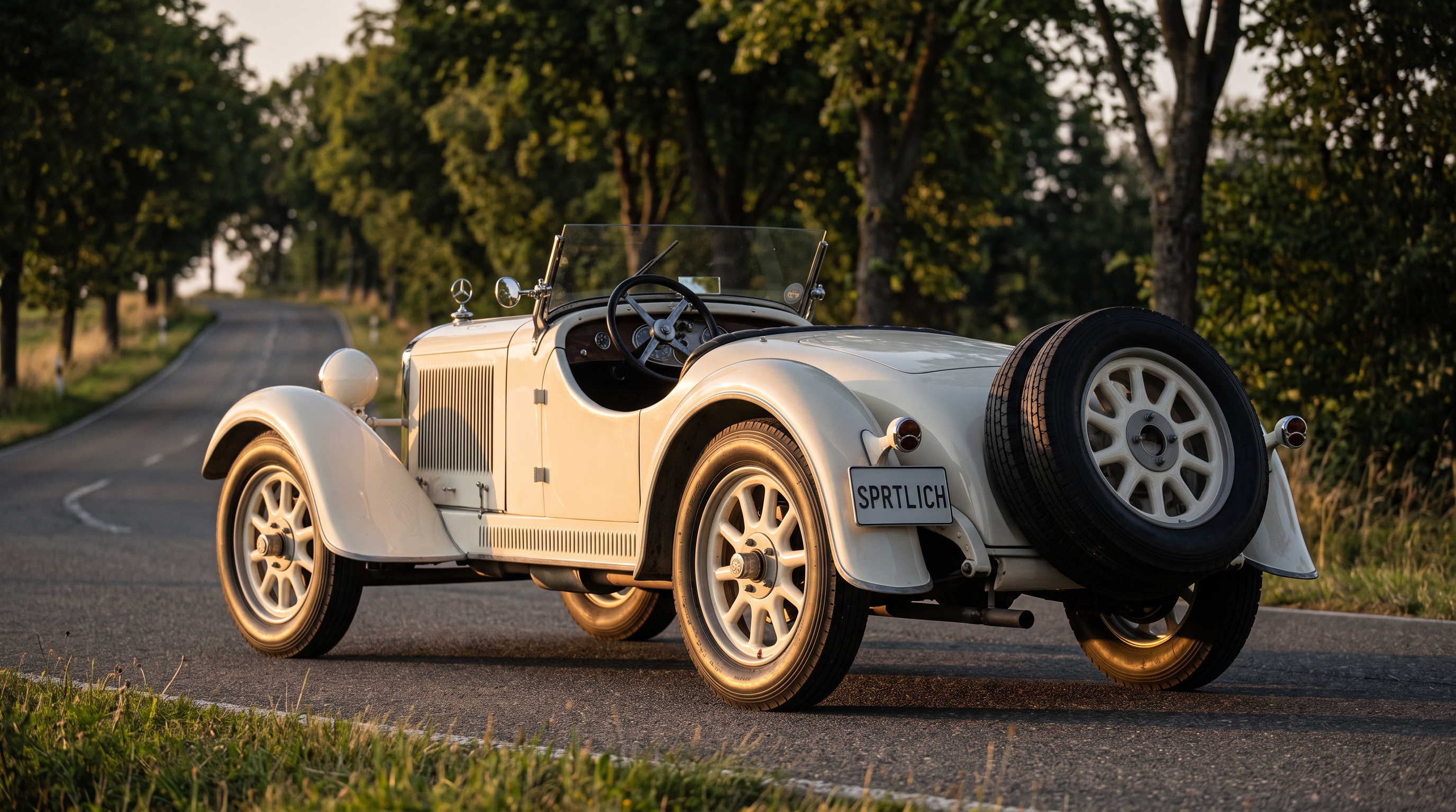 W02 rear three-quarter view