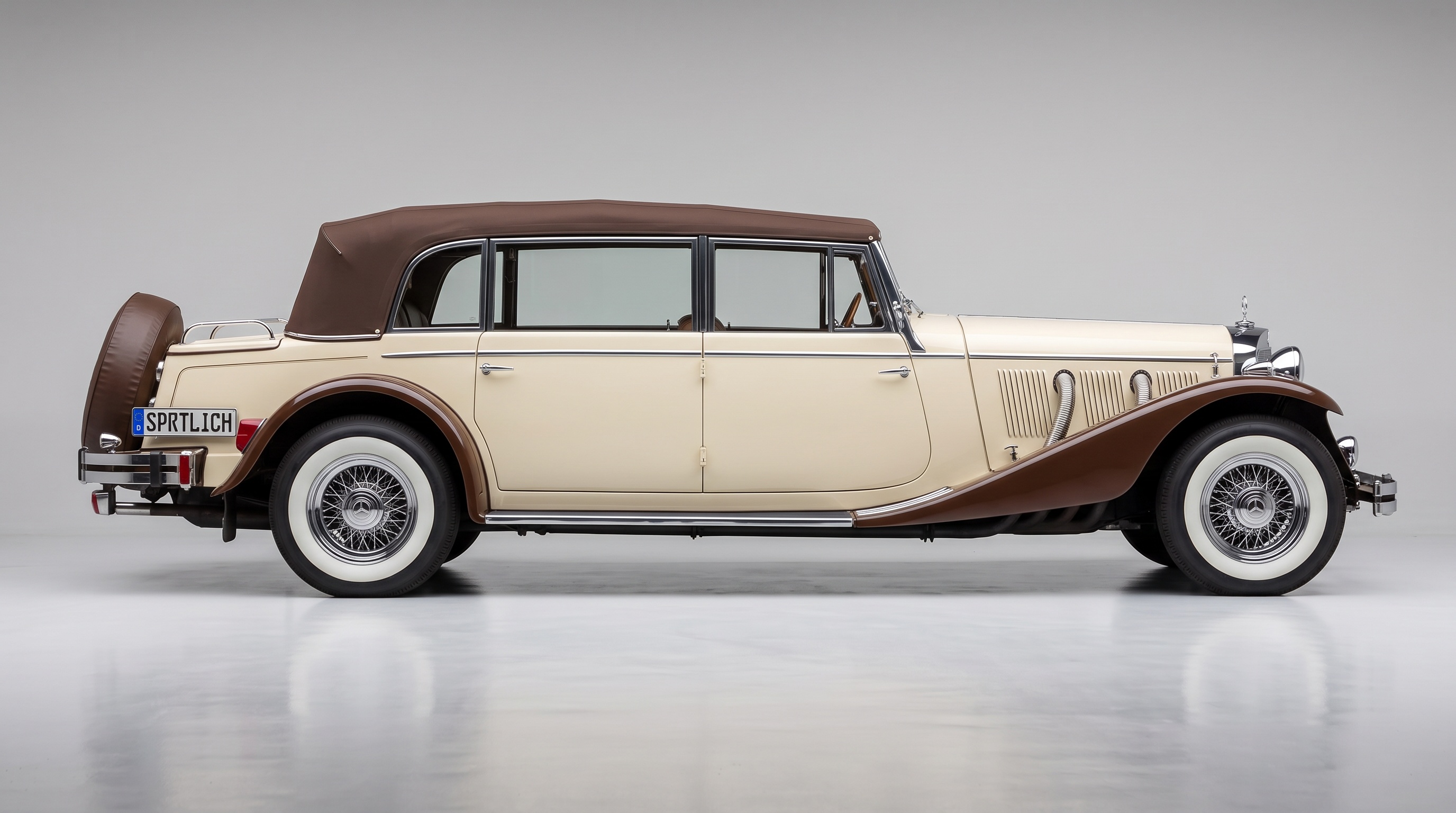 Mercedes-Benz Ultra-Luxury Sedan (W07)