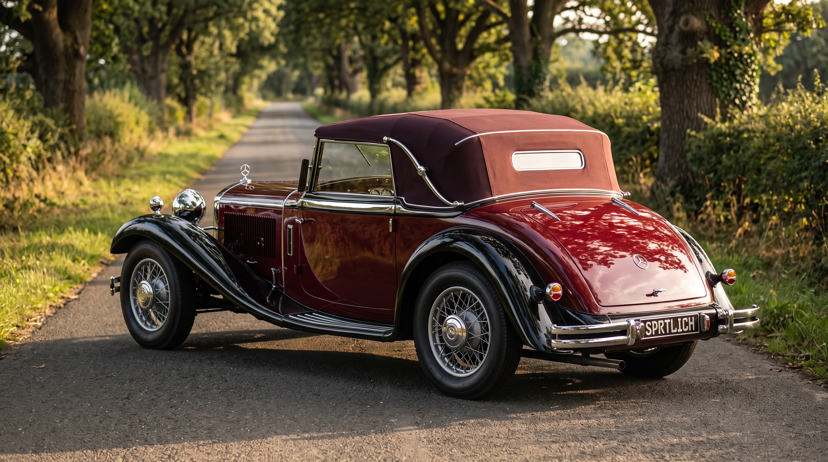 W10 rear three-quarter view