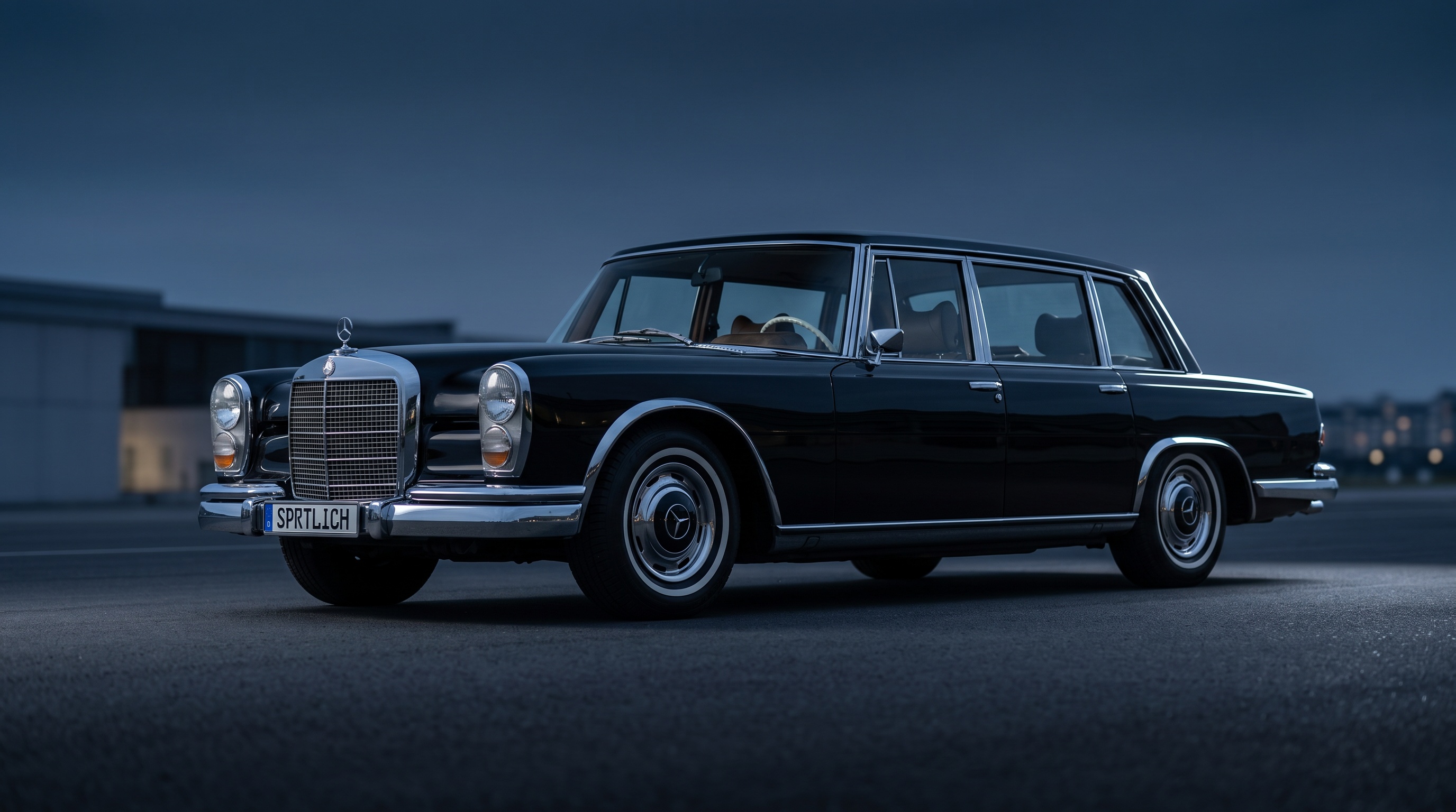 Mercedes-Benz Ultra-Luxury LWB (W100)