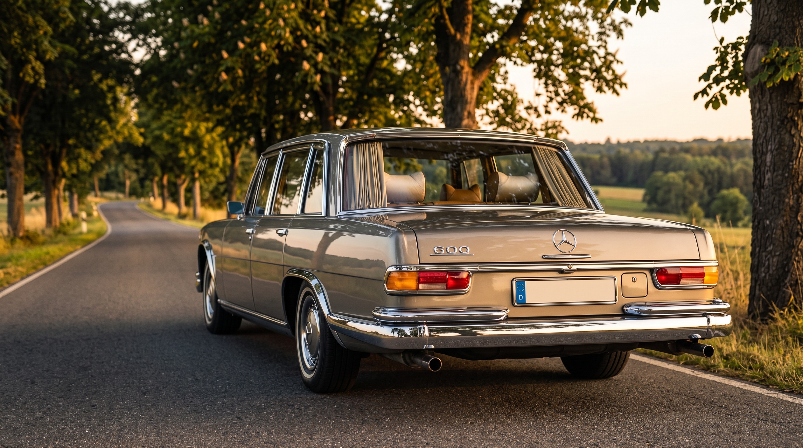 W100 rear three-quarter view