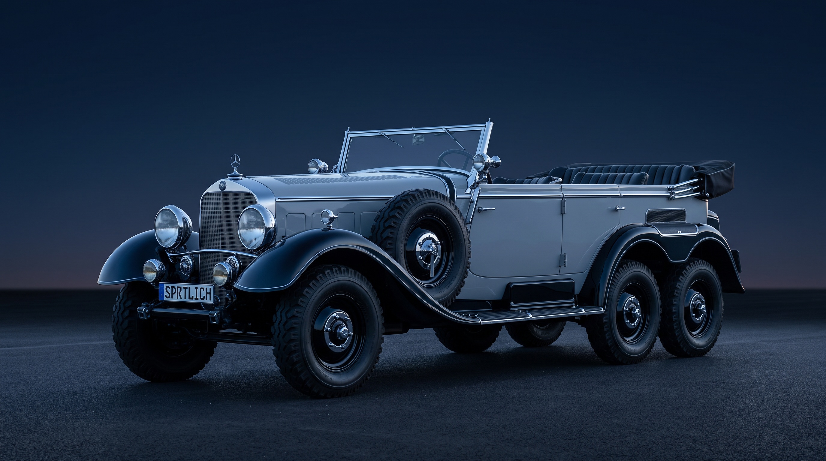 Mercedes-Benz Multipurpose Cabriolet (W103)
