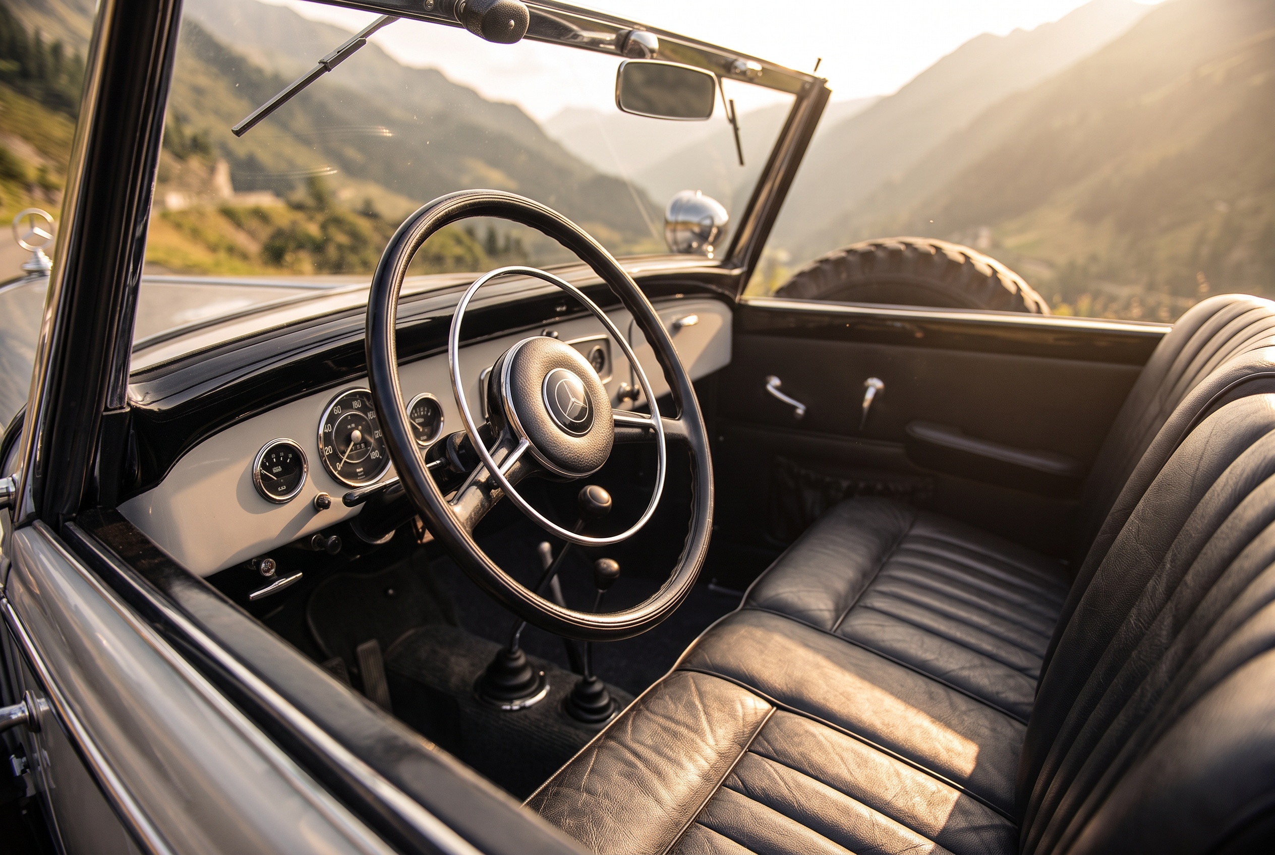 W103 interior
