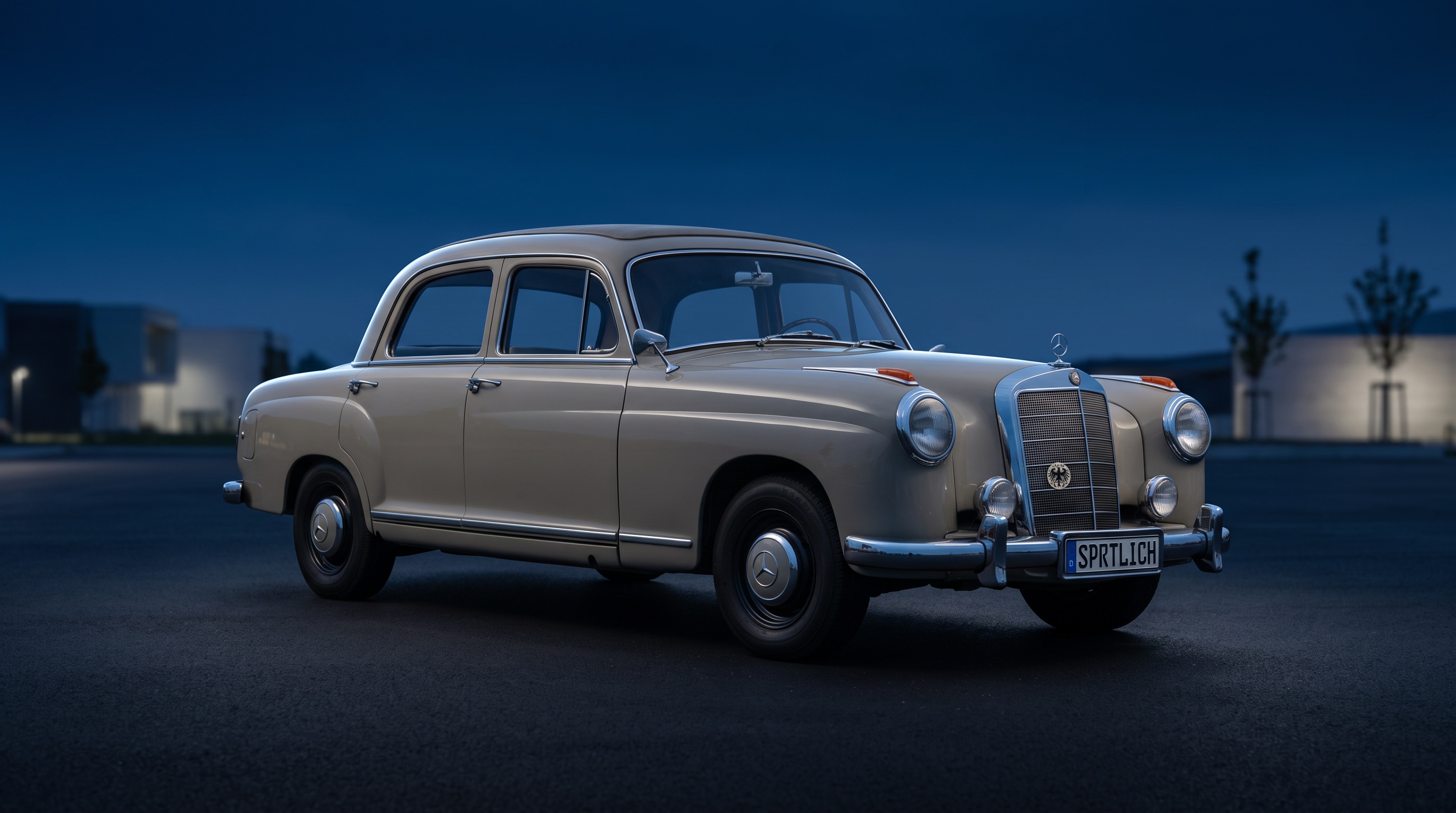 Mercedes-Benz Executive Sedan (W105)