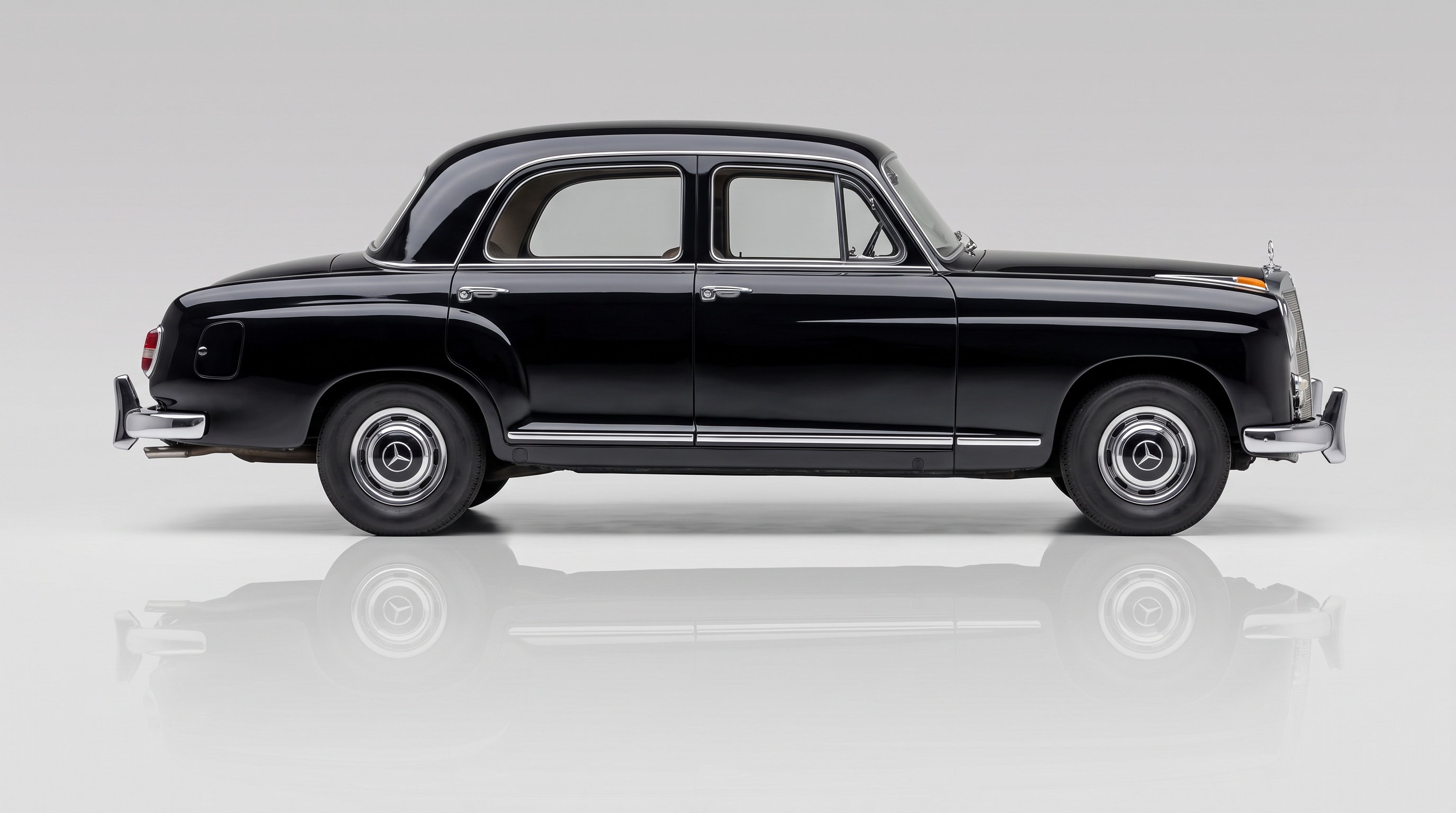 Mercedes-Benz Executive Sedan (W105)