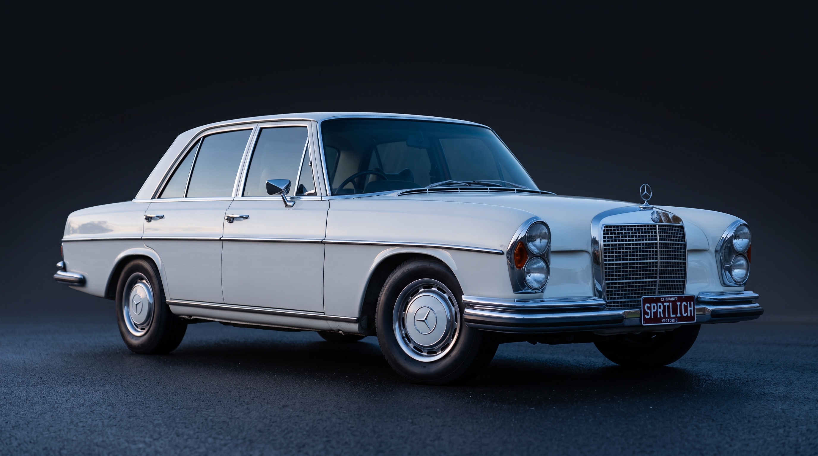 Mercedes-Benz Luxury Sedan (W108)
