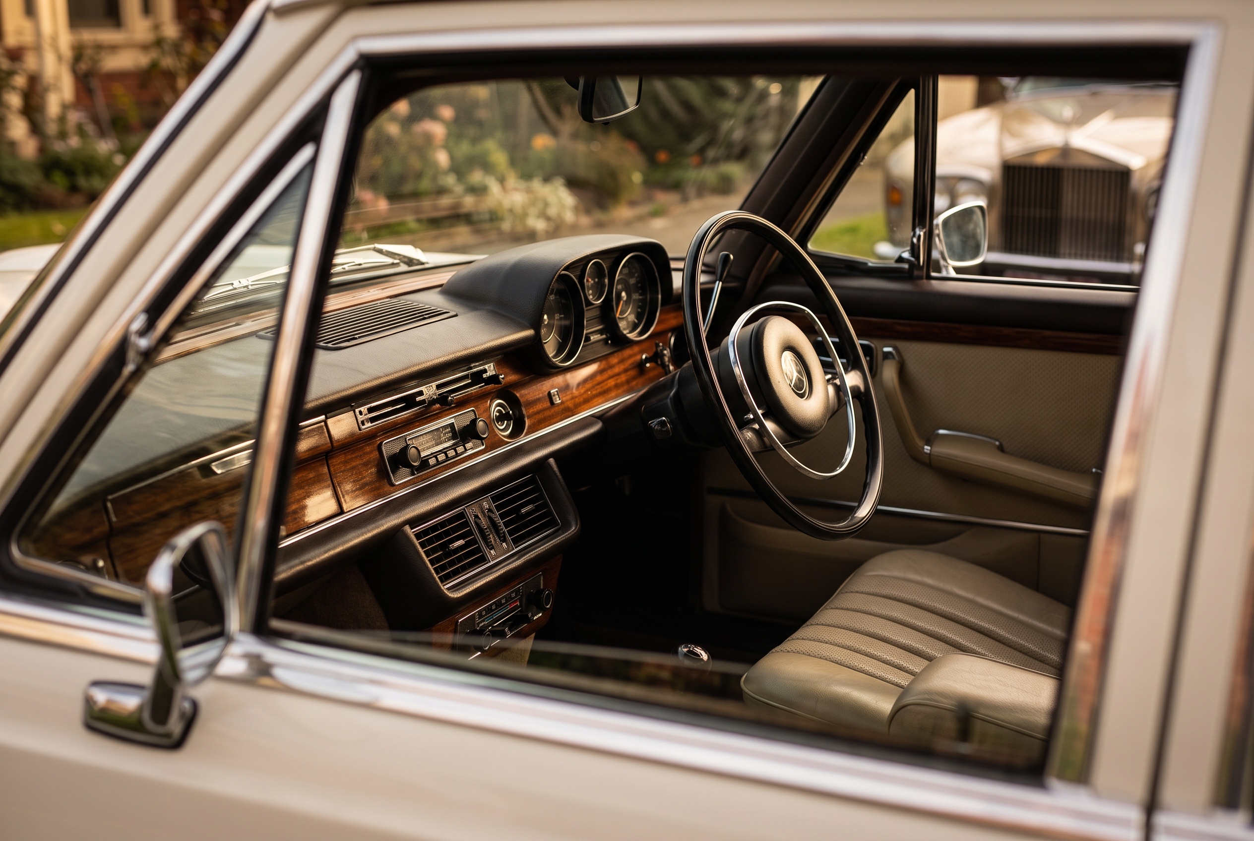W108 interior