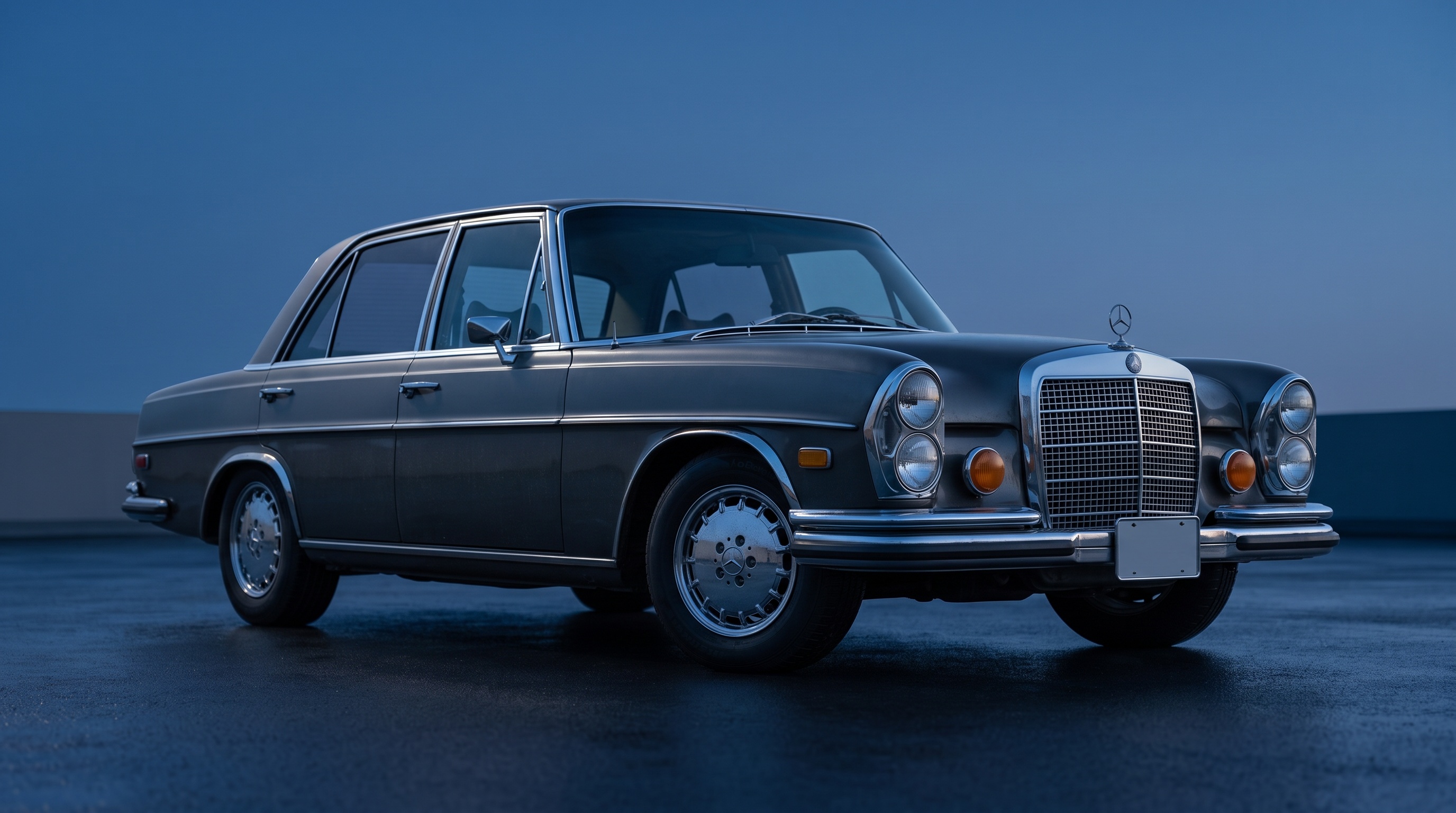 Mercedes-Benz Luxury LWB (W109)