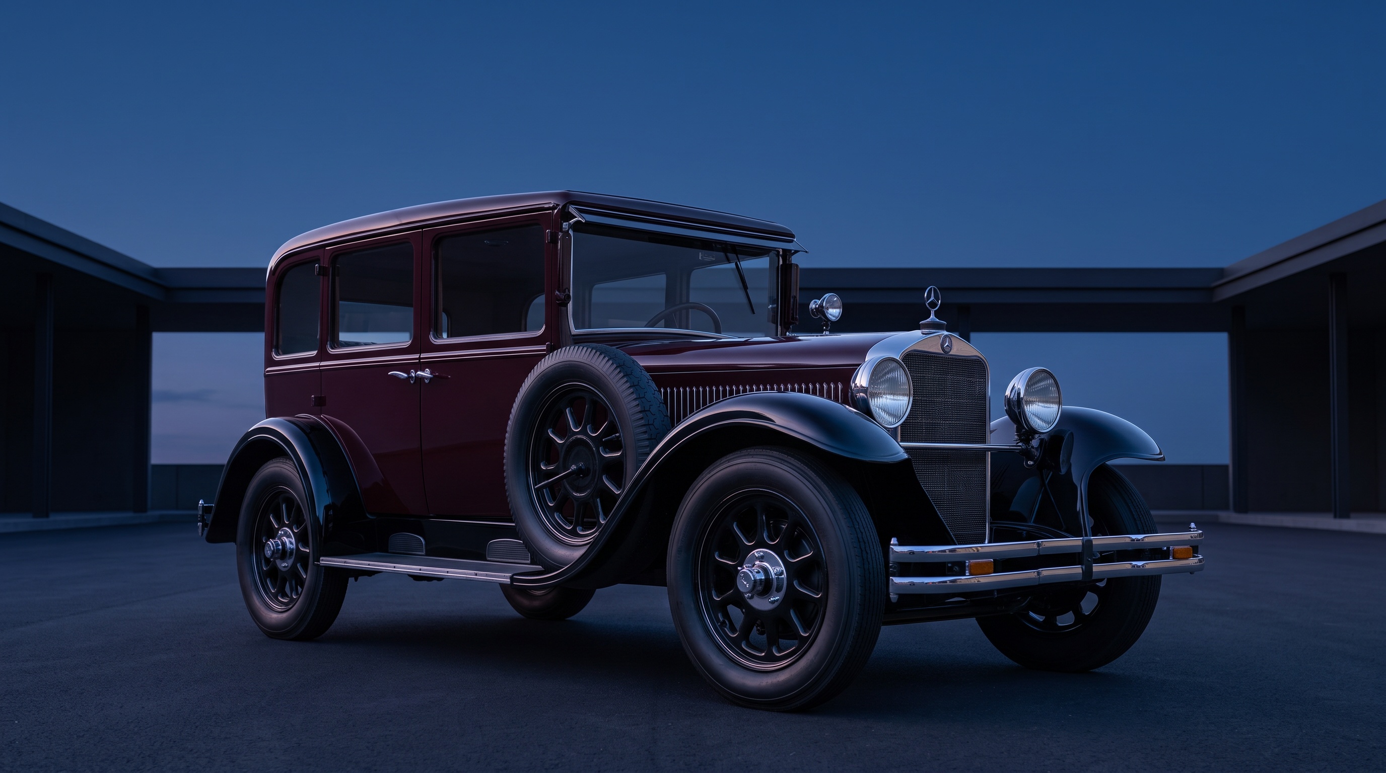Mercedes-Benz Large Sedan (W11)