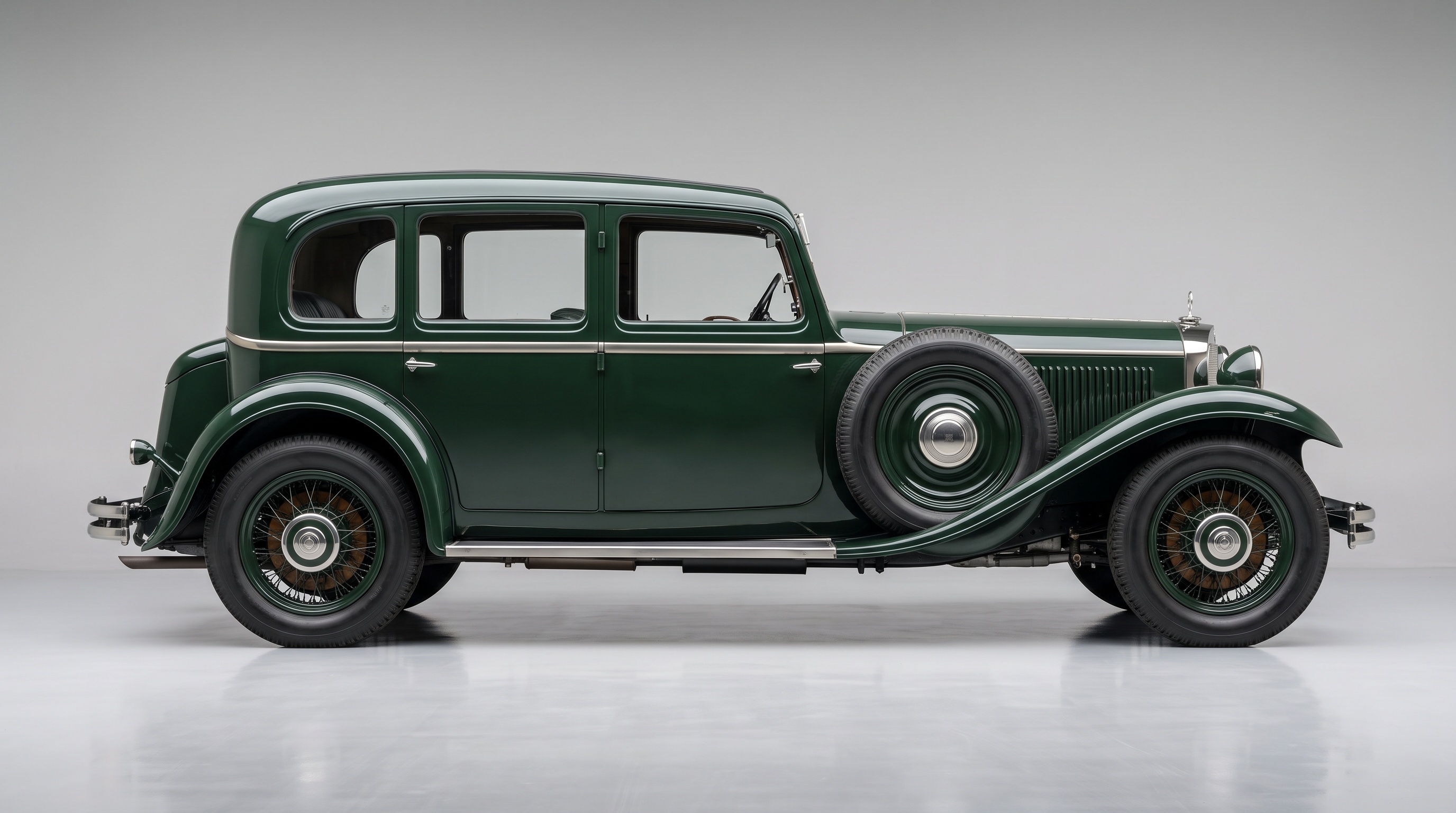 Mercedes-Benz Large Sedan (W11)