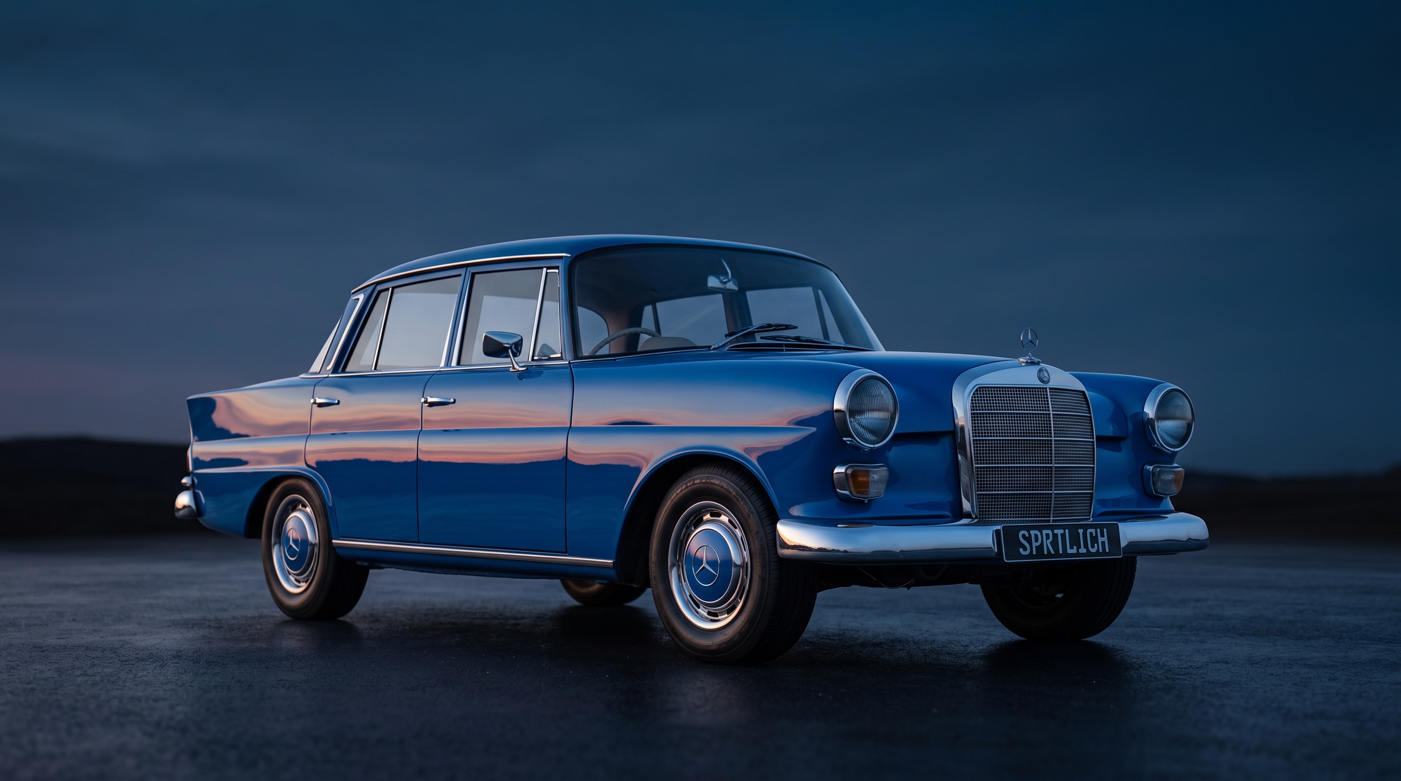 Mercedes-Benz Executive Sedan (W110)