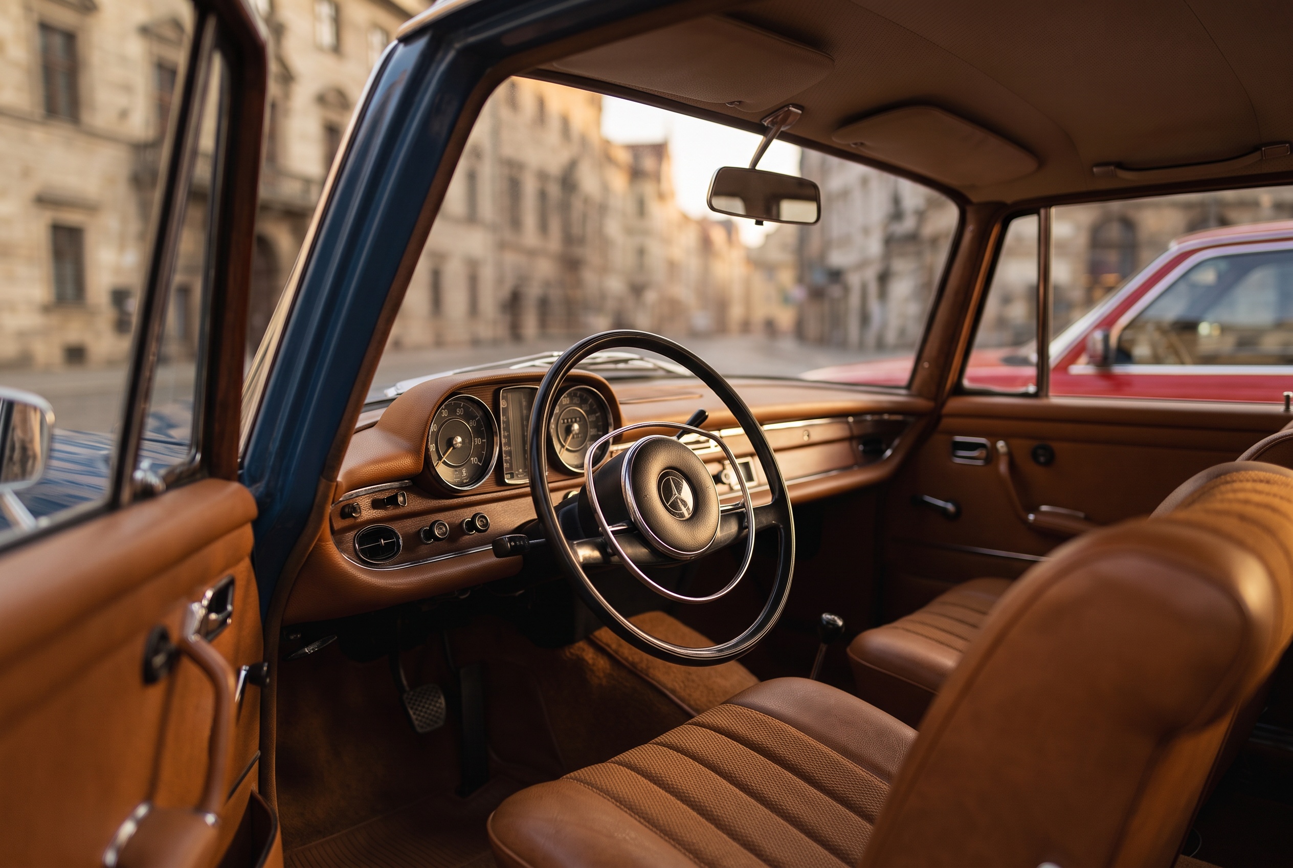 W110 interior
