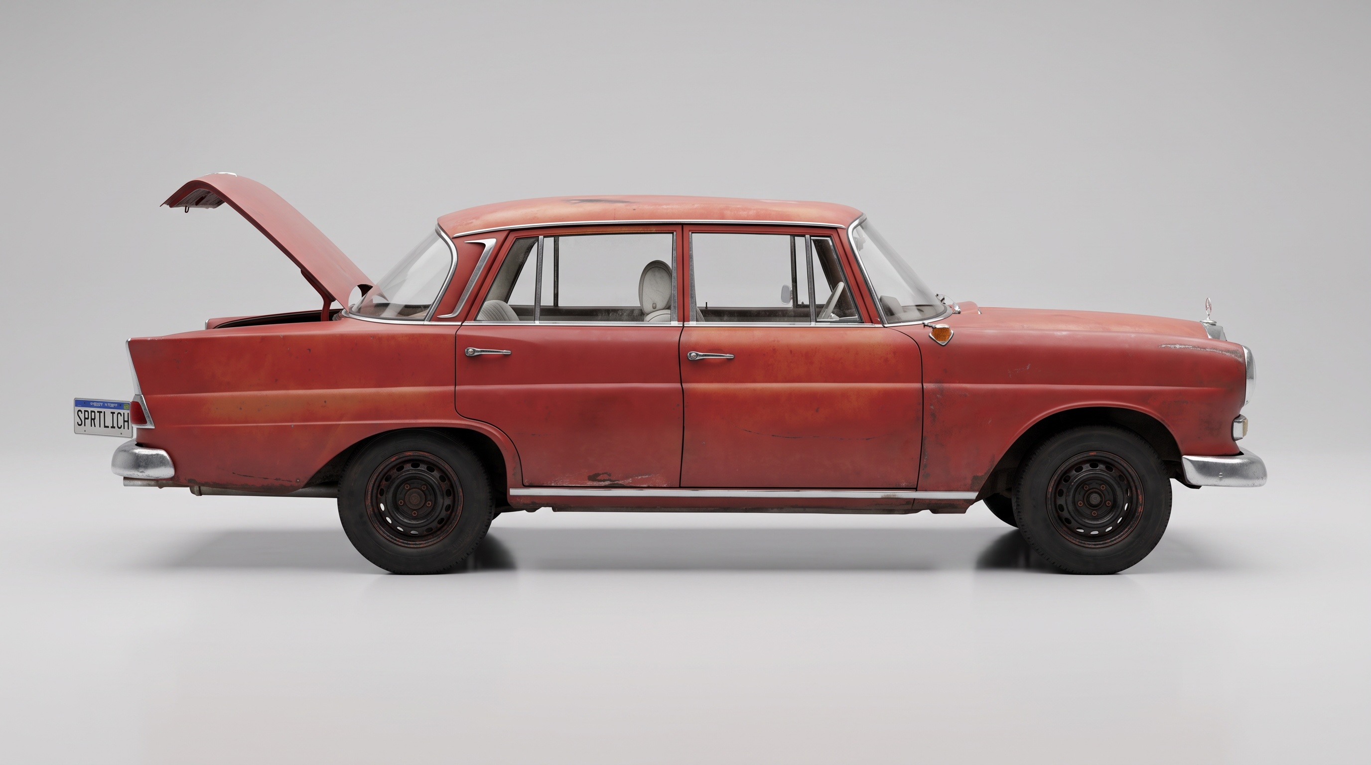 Mercedes-Benz Executive Sedan (W110)