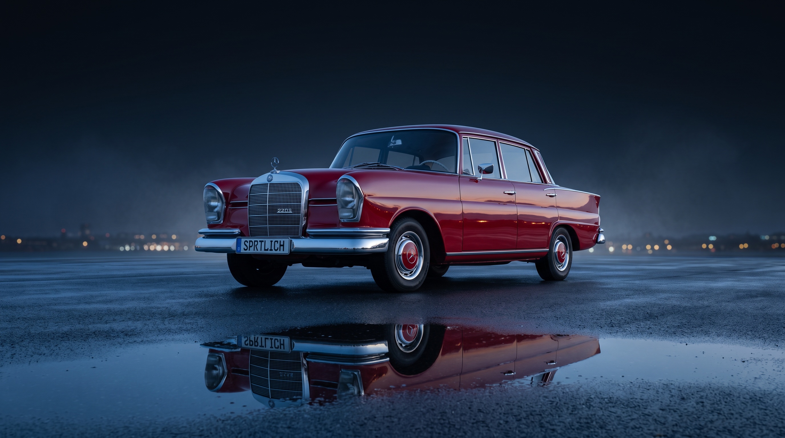 Mercedes-Benz Luxury Sedan (W111)
