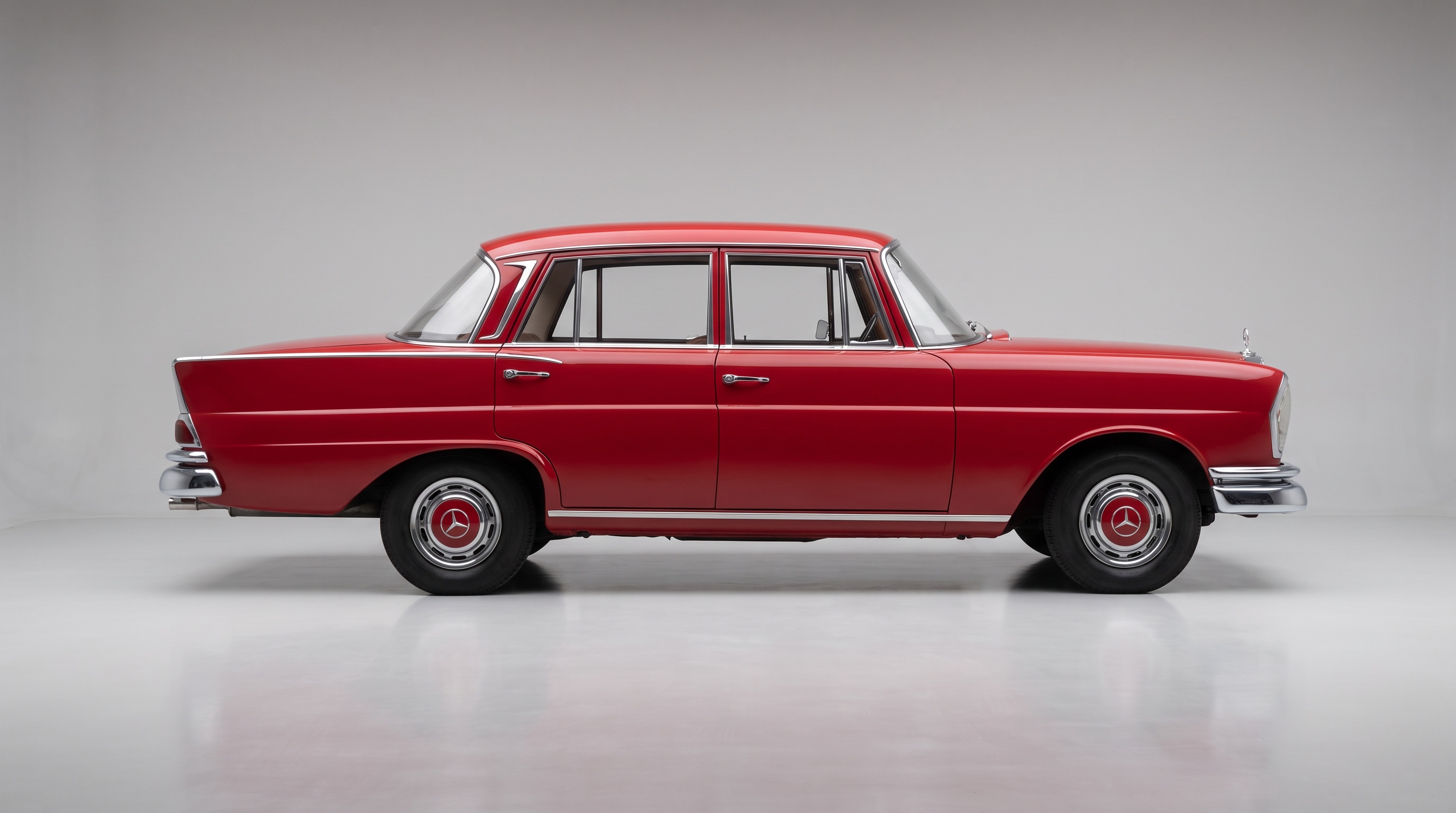 Mercedes-Benz Luxury Sedan (W111)