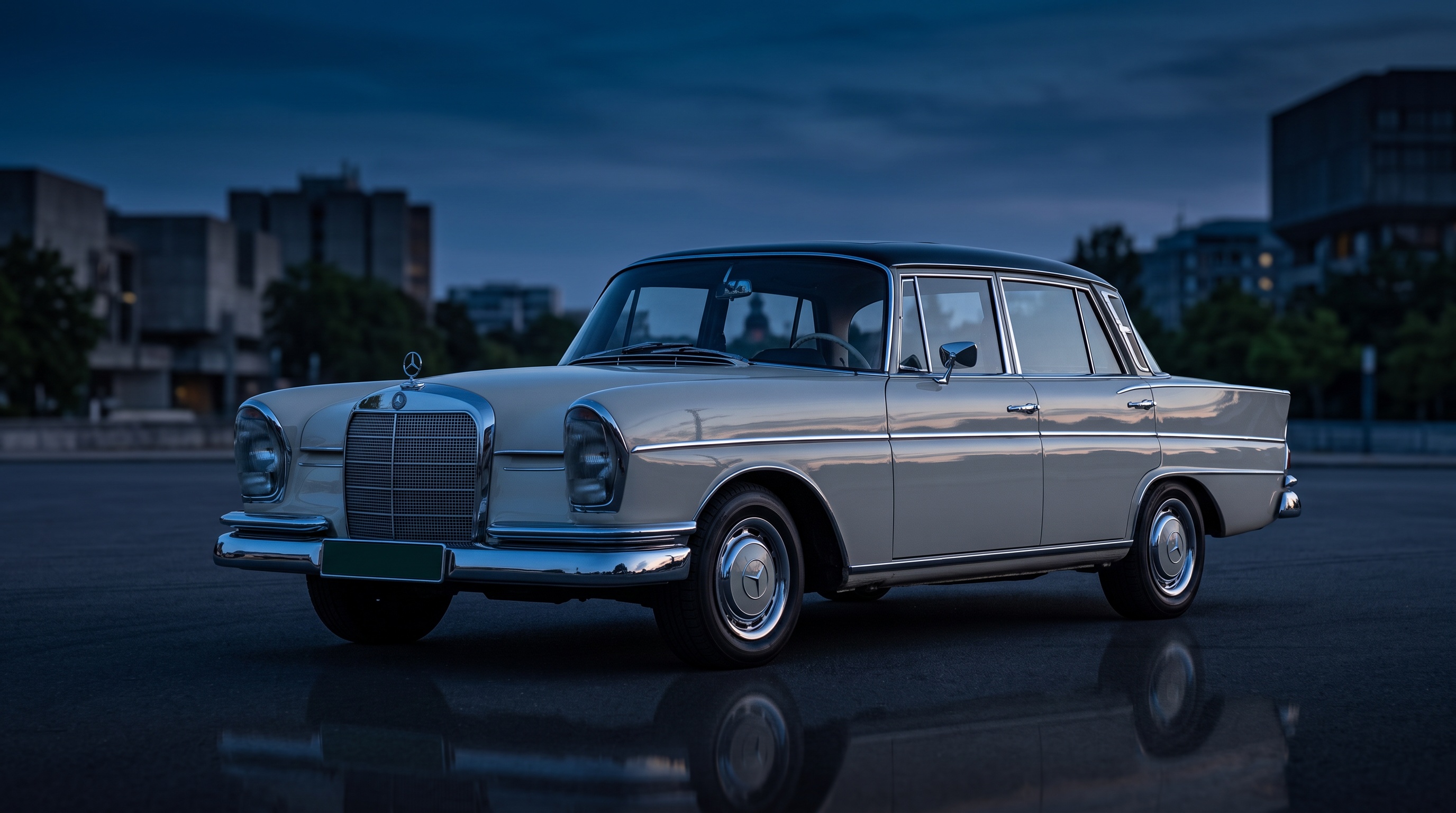 Mercedes-Benz Ultra-Luxury Sedan (W112)